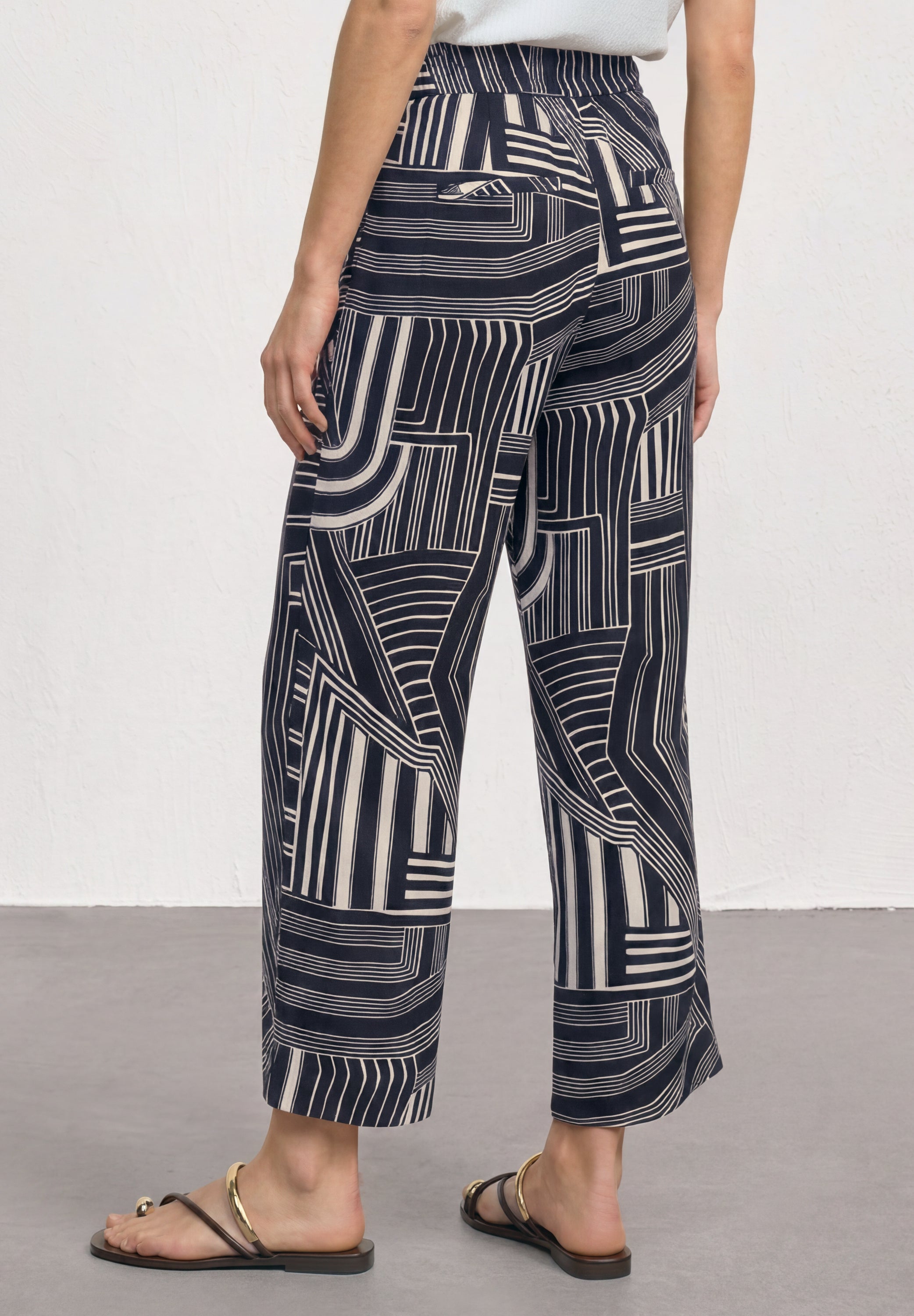 Street One Damen Hosen Darkest B