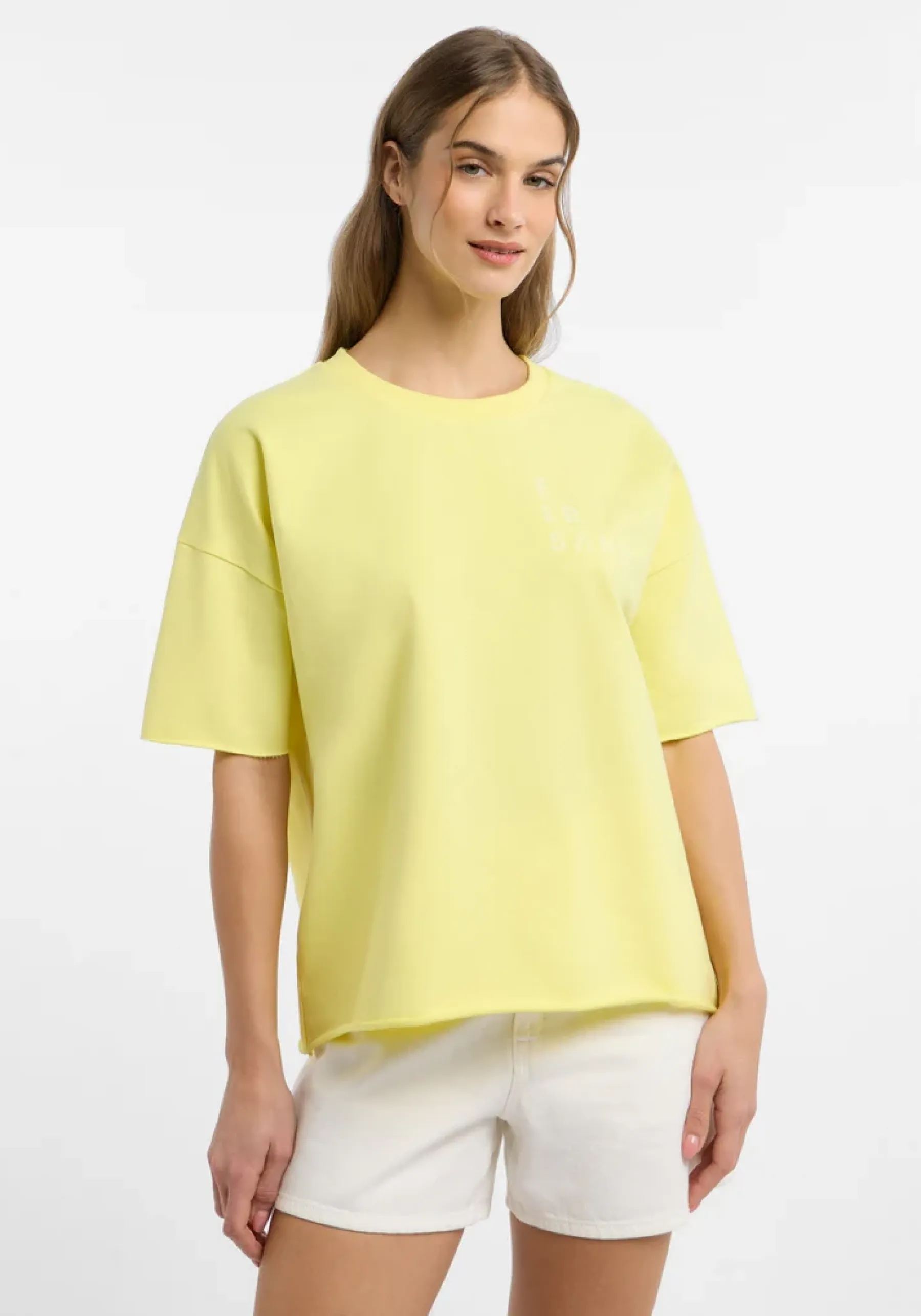 Elbsand Damen T-Shirts Bright Yel