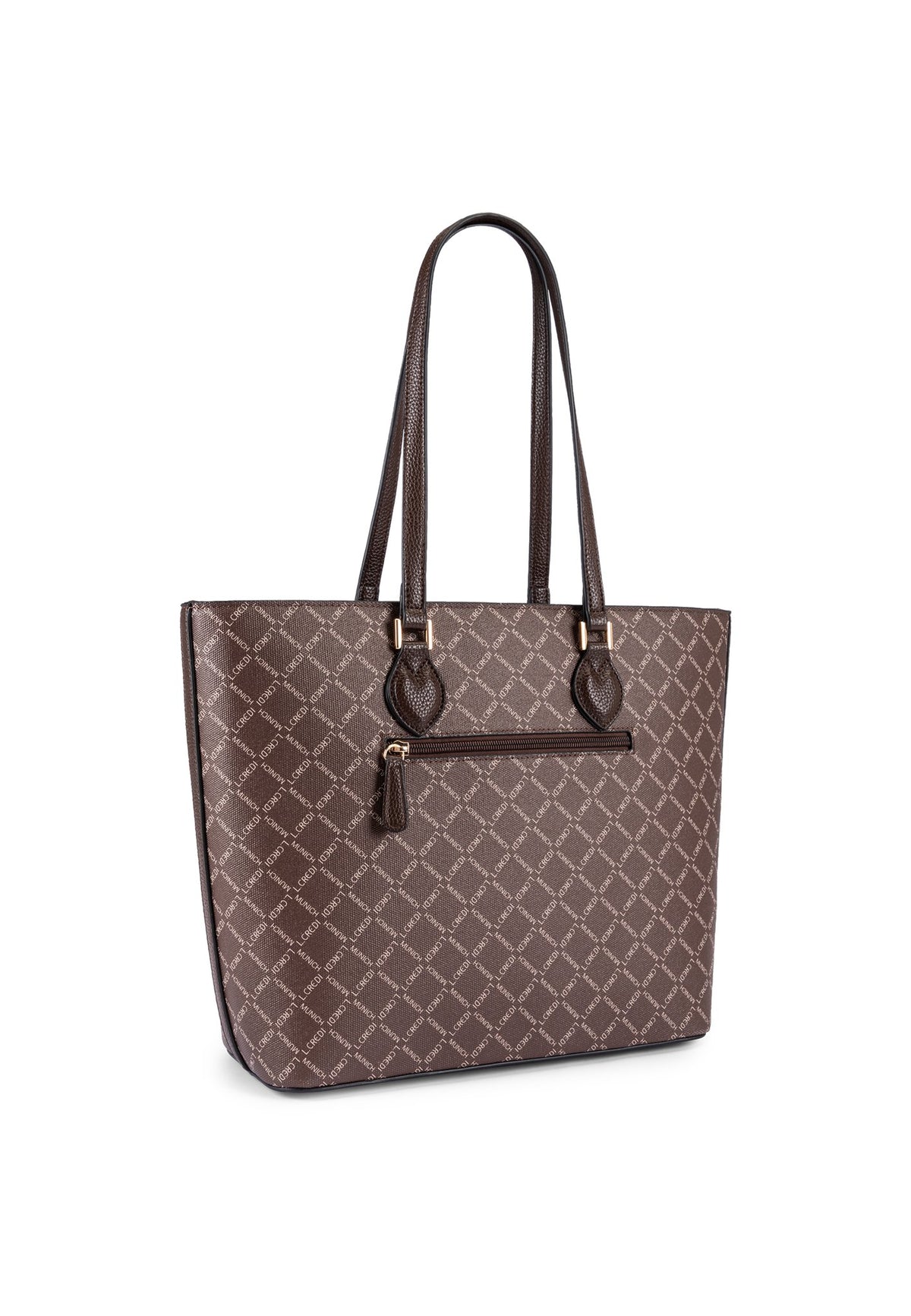 L.Credi Handtasche Chocolate