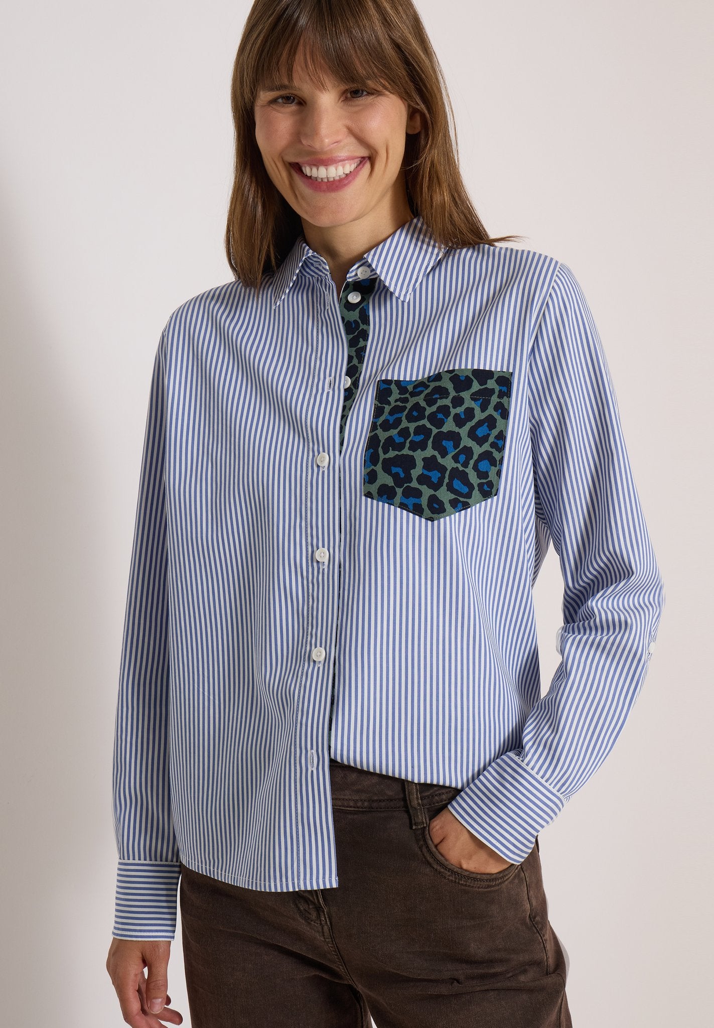 Cecil Damen Blusen Blouse Bl