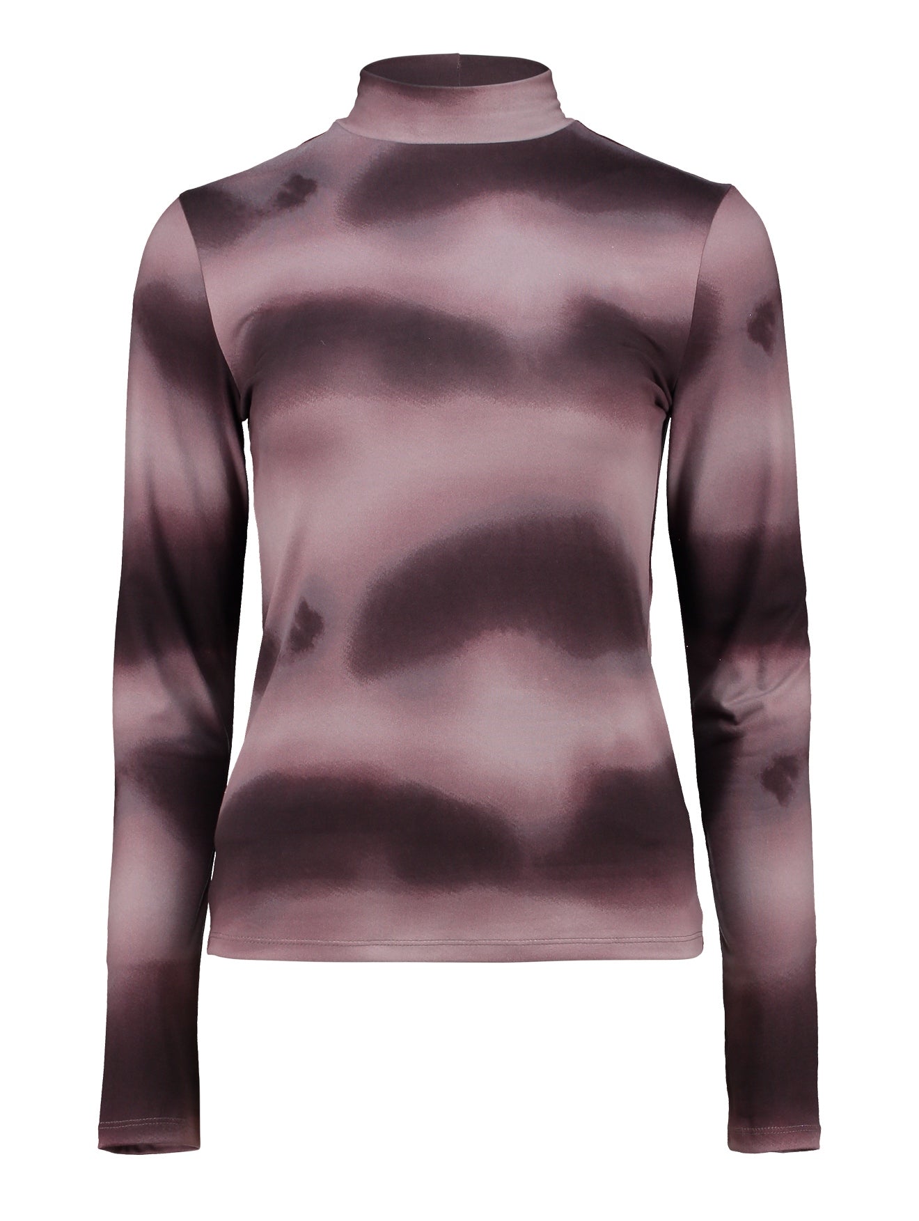 Haily's Damen T-Shirts Burgundy D