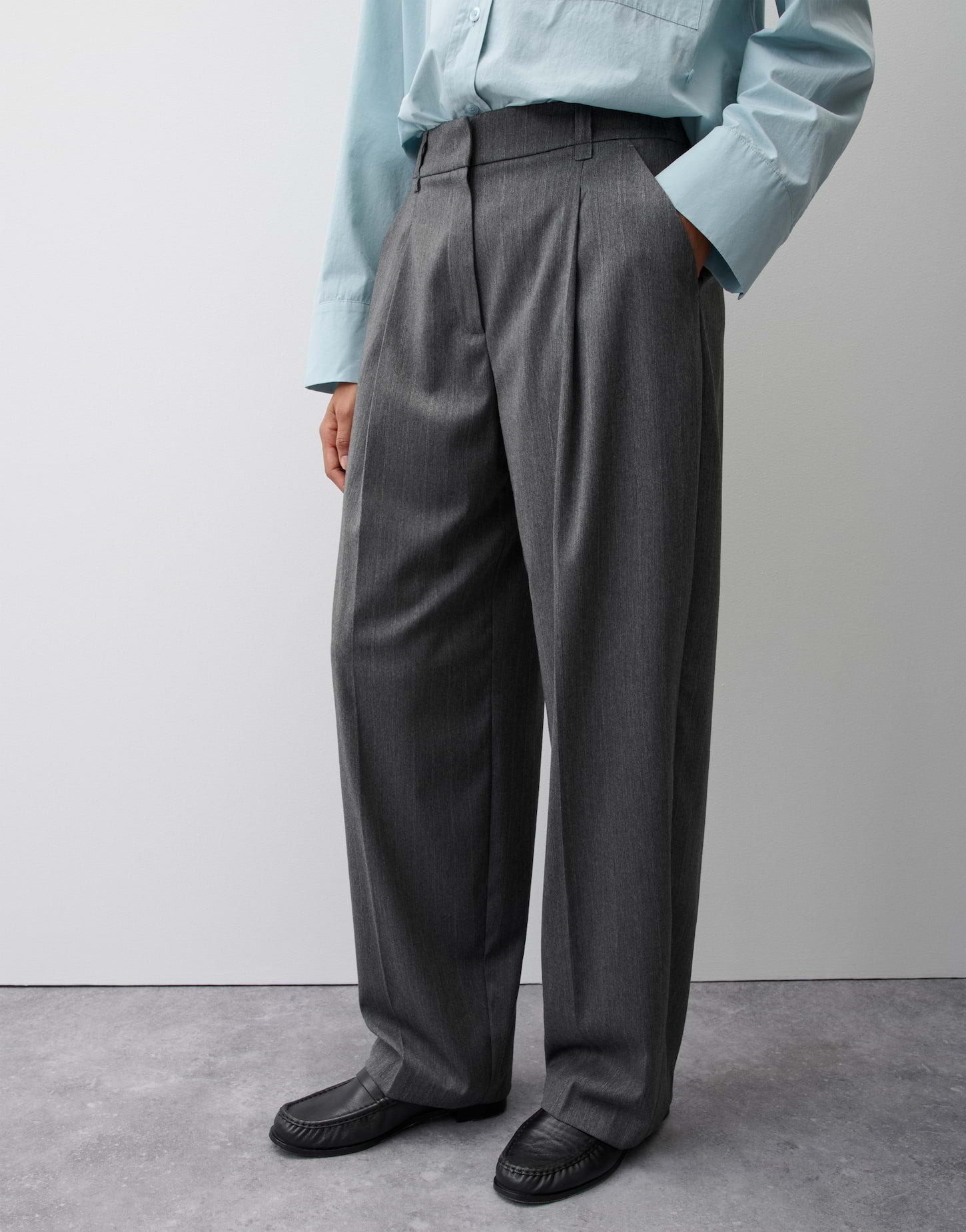 Opus Pants Damen Hosen Quiet Gre