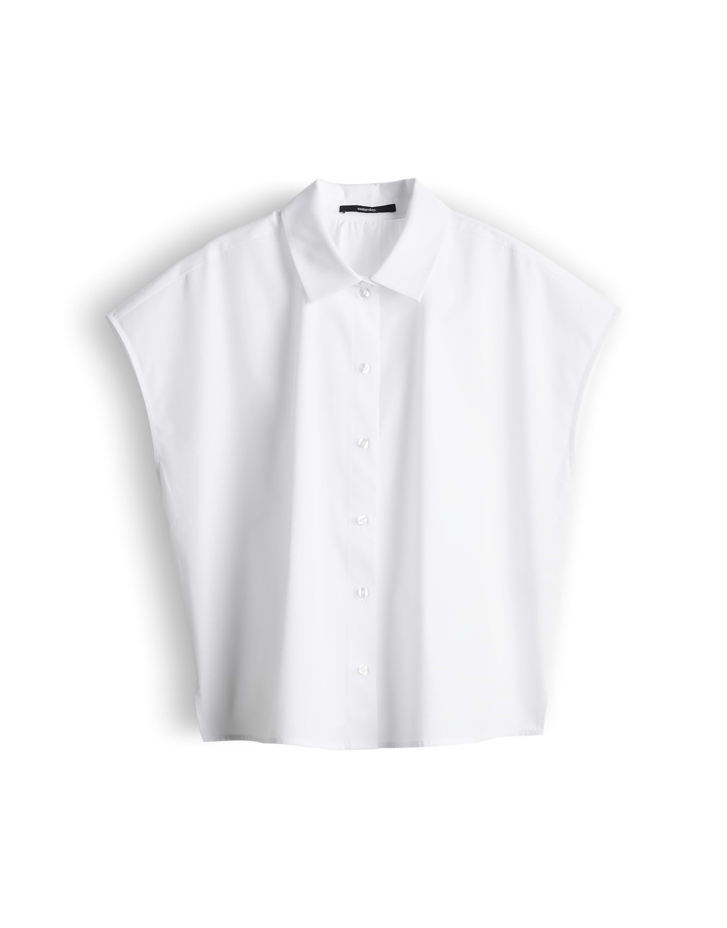 Someday Damen Blusen White