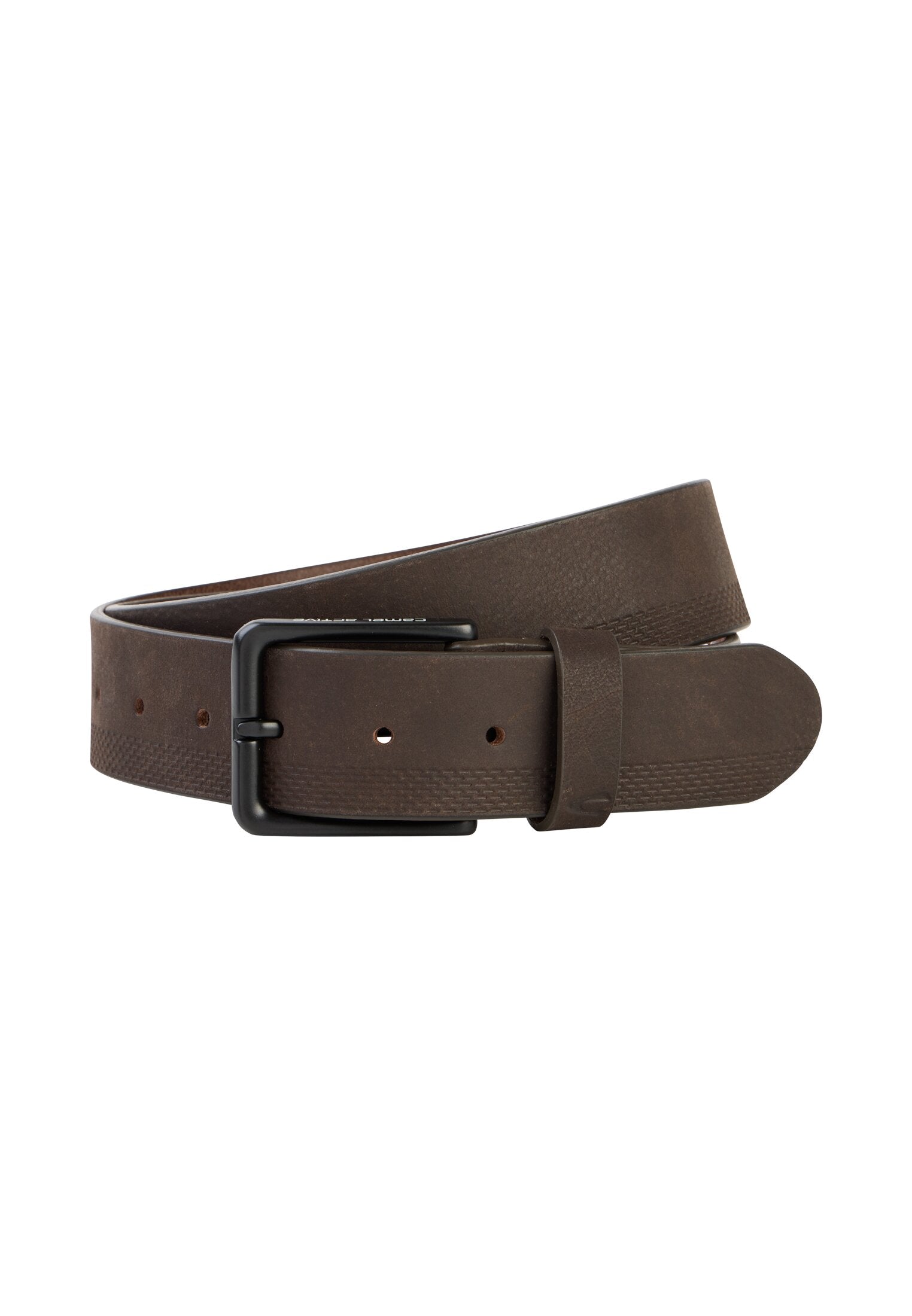 Camel active Herren Gürtel Dark Brown