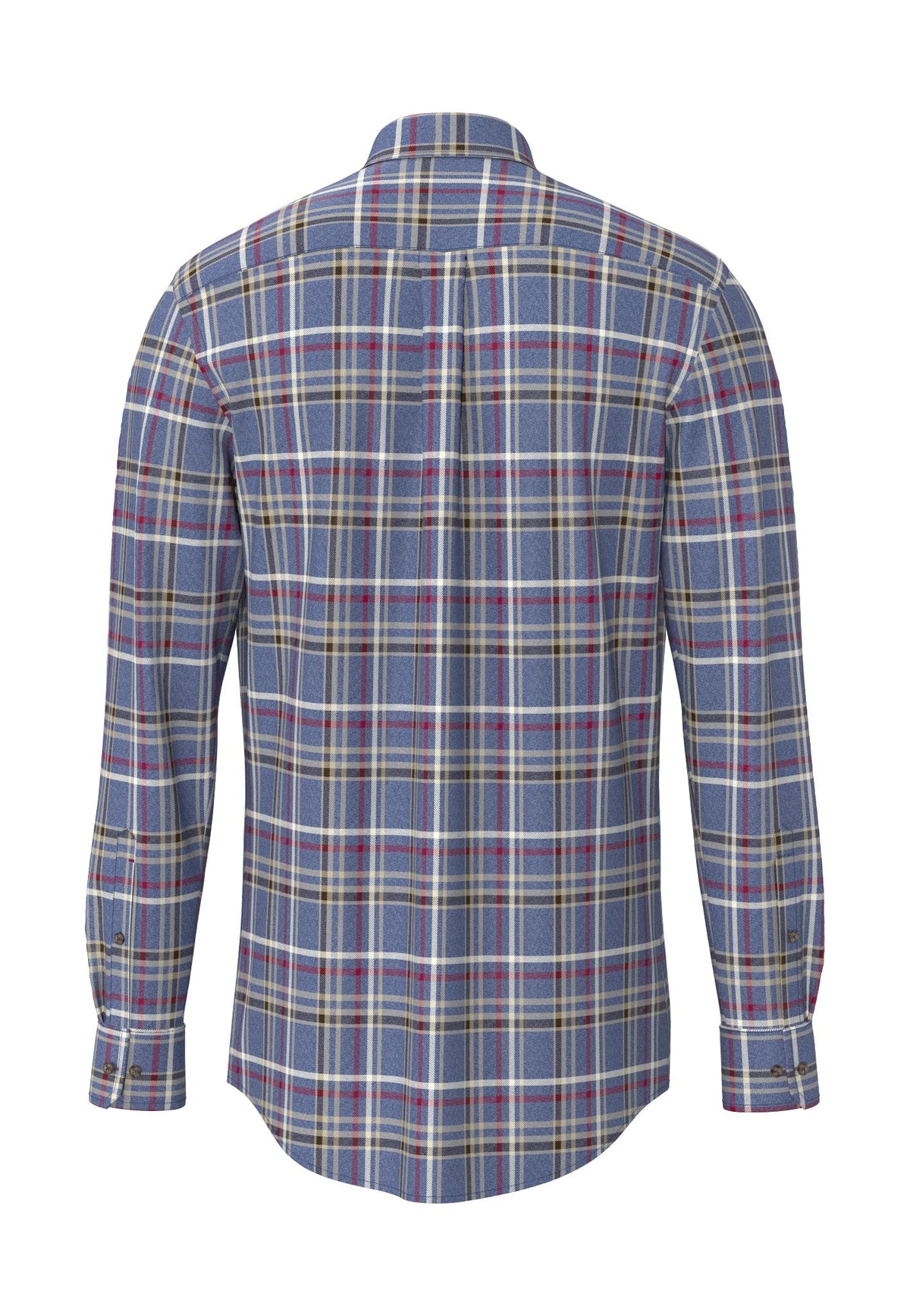 Fynch-Hatton Herren Hemden Ink Blue