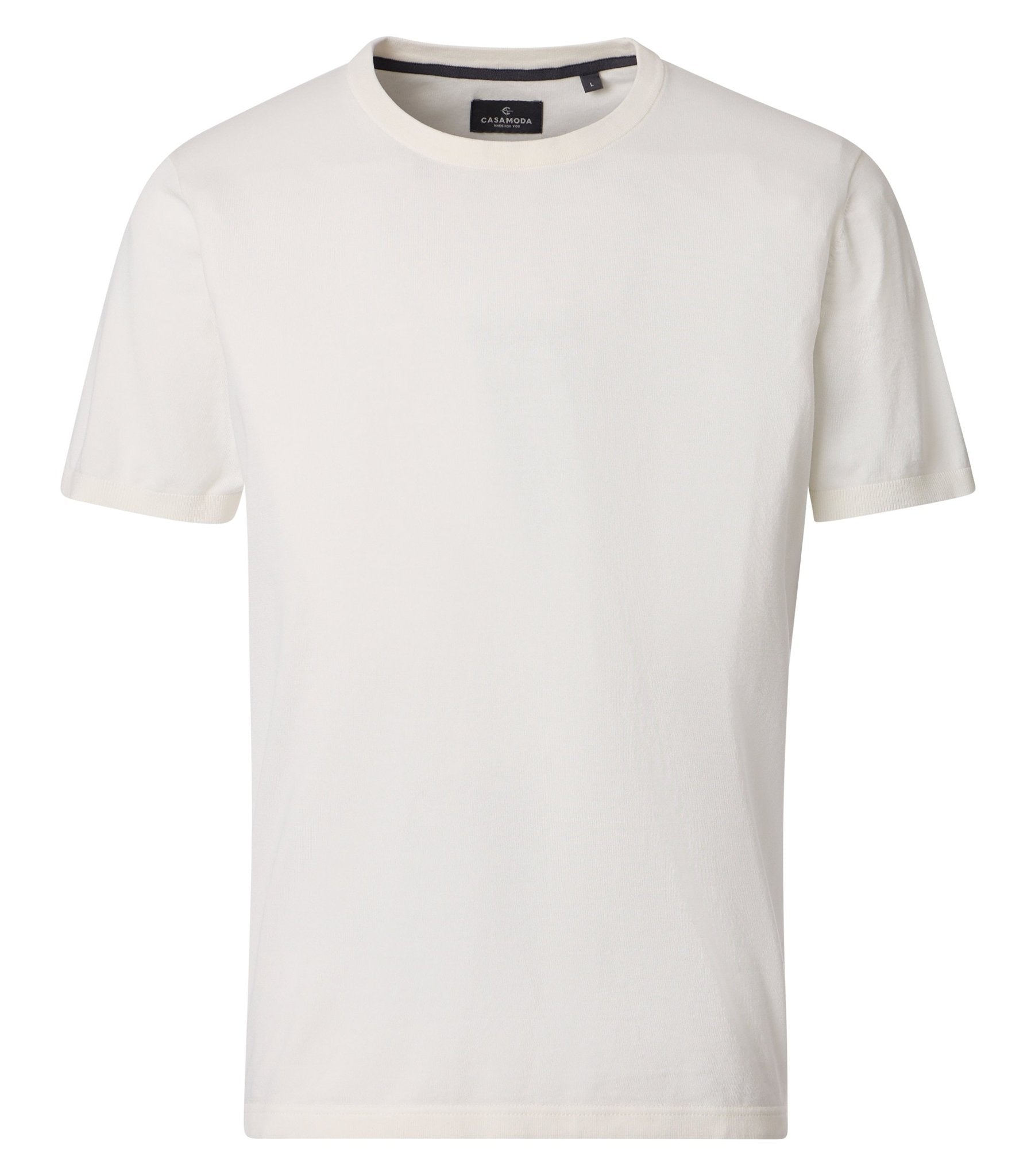 Casa Moda Herren T-Shirts kurz Weiss