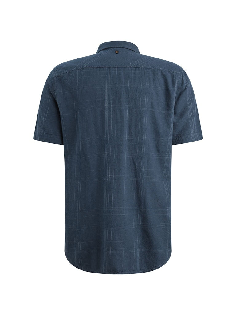 PME Herren Hemden kurz Bijou Blue