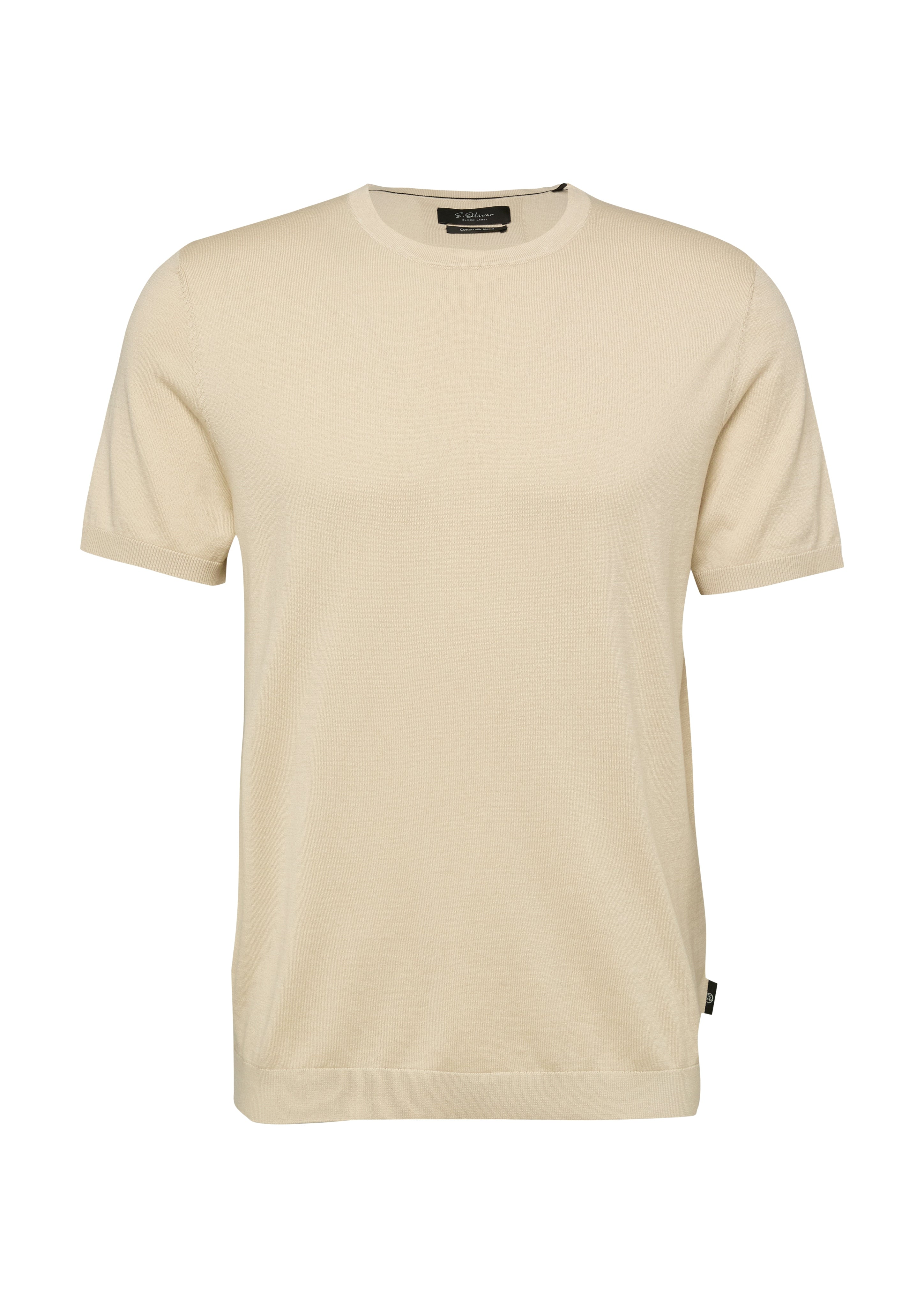 S. Oliver black Herren Pullover Grey/Black
