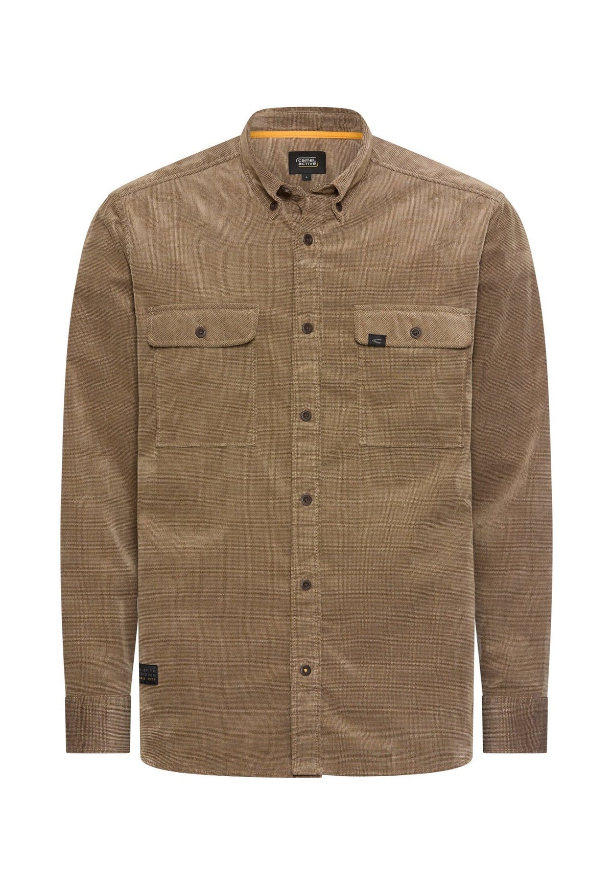 Camel active Herren Hemden Sepia Brown