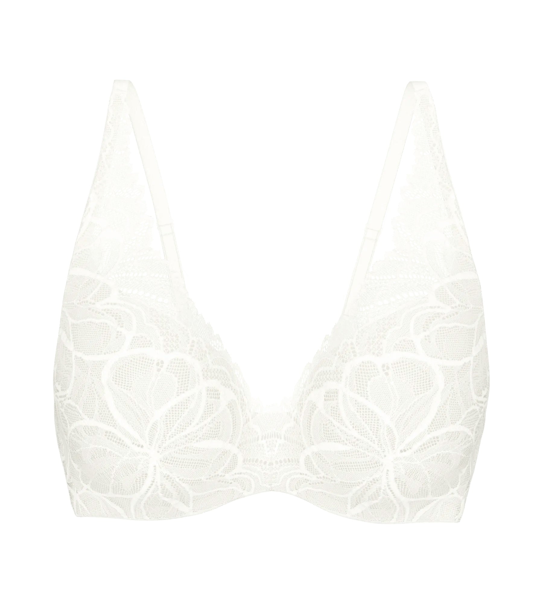 Triumph BH Ecru White