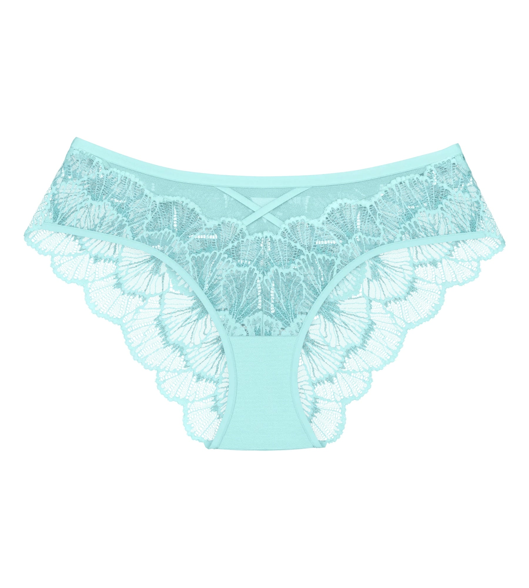 Triumph Slip Capri Blue