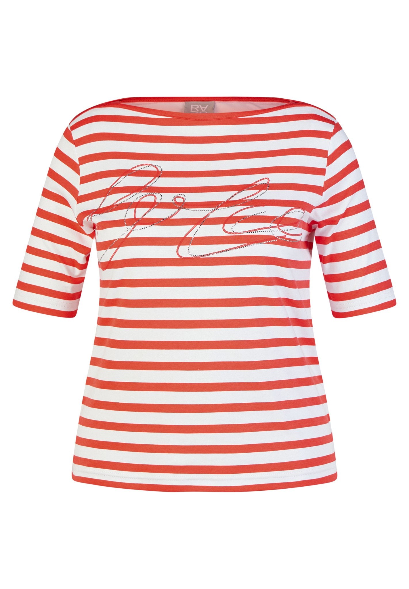 Rabe Damen T-Shirts Koralle