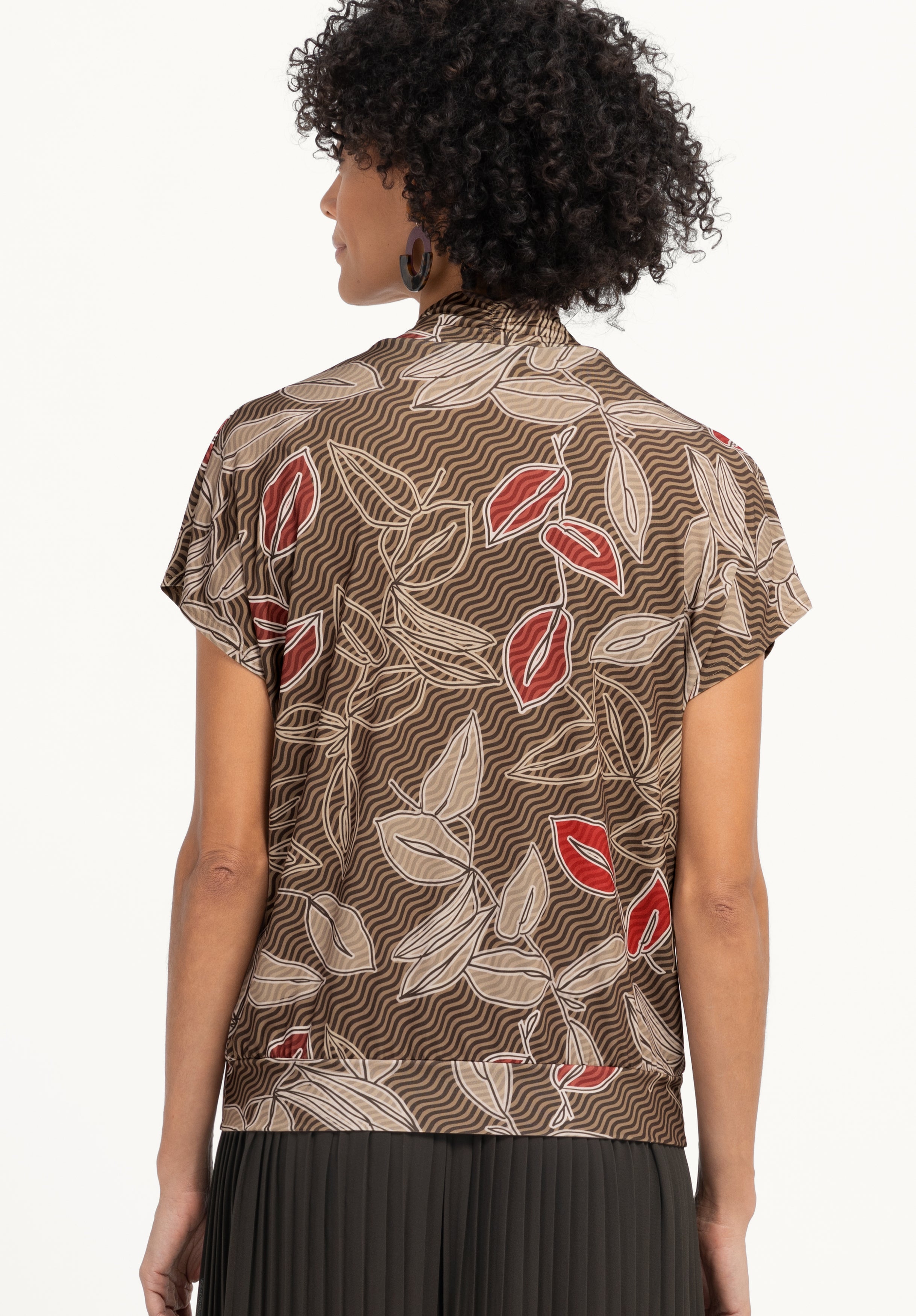 Bianca Damen T-Shirts Brown Mix
