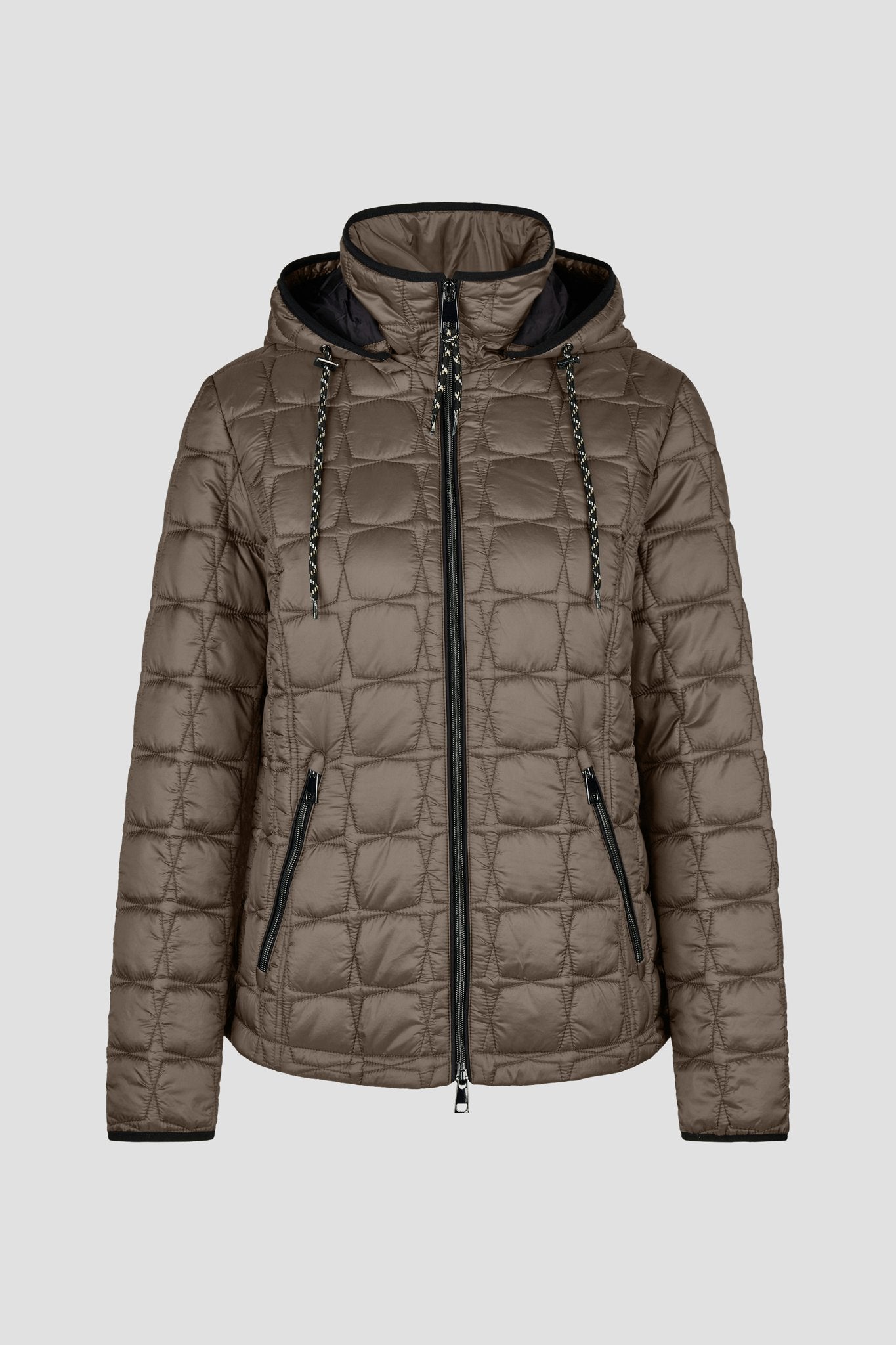 Lebek Damen Jacken Taupe