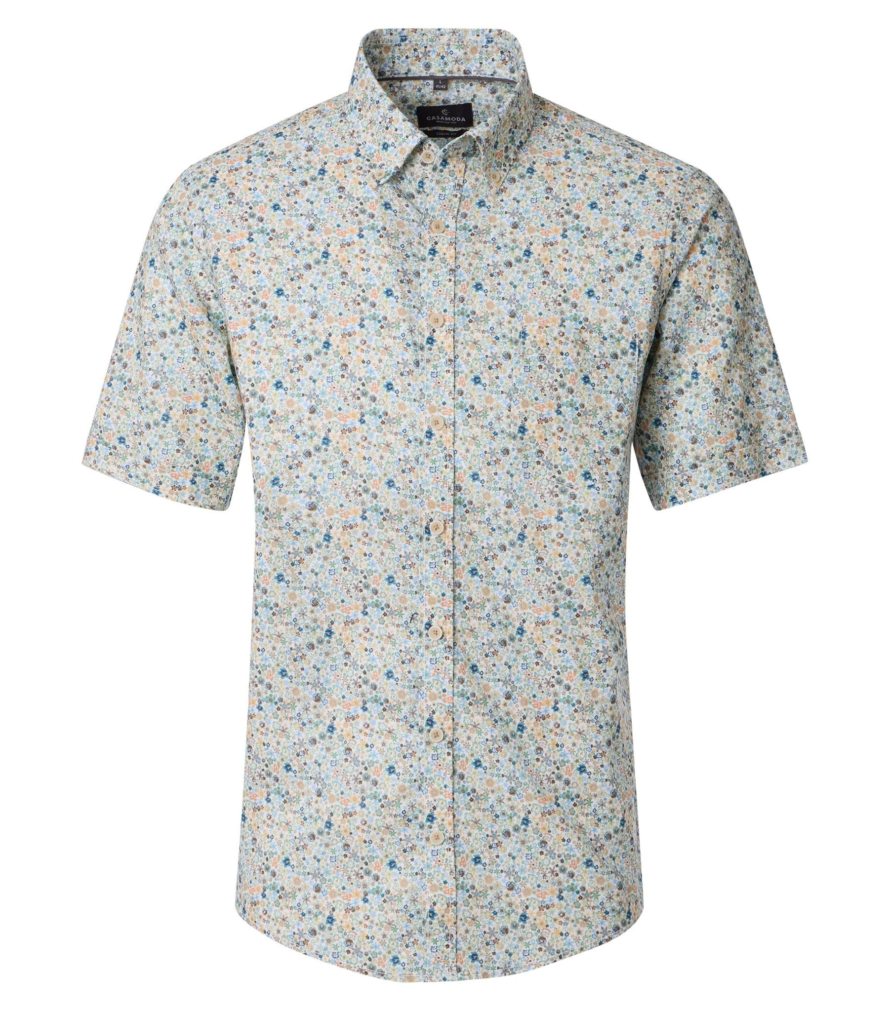 Casa Moda Herren Hemden kurz Orange