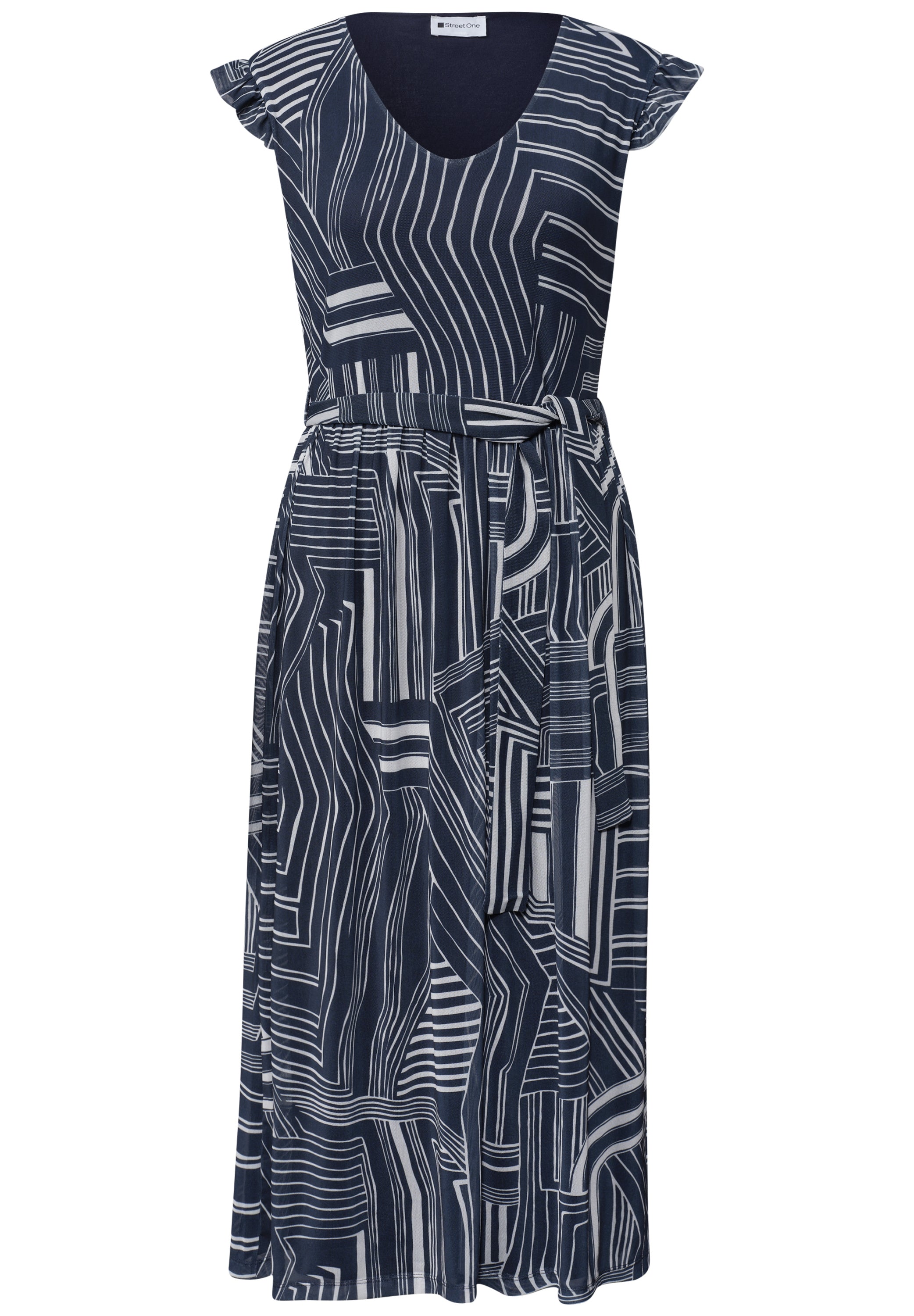 Street One Damen Kleider Darkest B