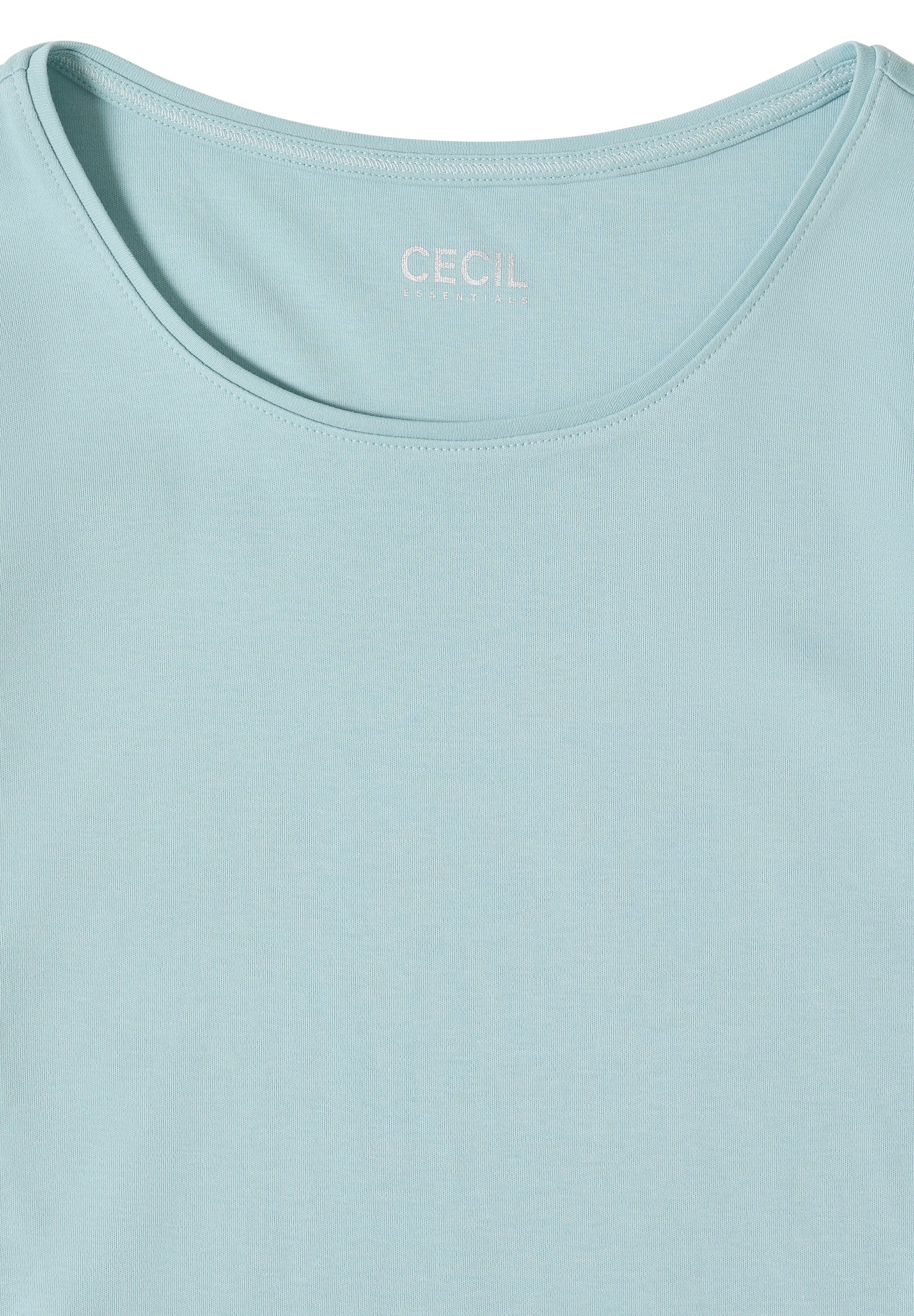 Cecil Damen T-Shirts Crystal M