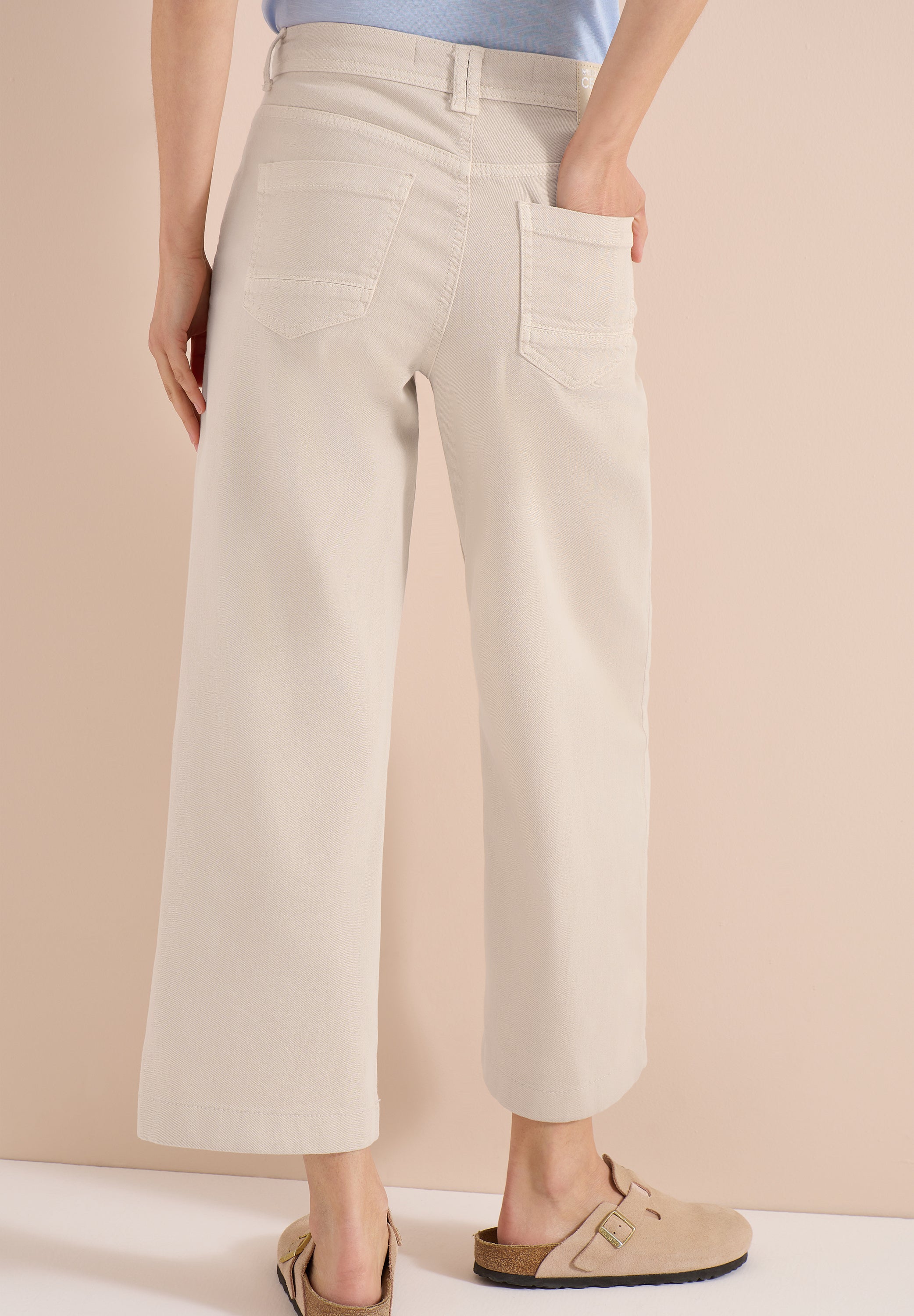 Cecil Damen Hosen Pearl Bei