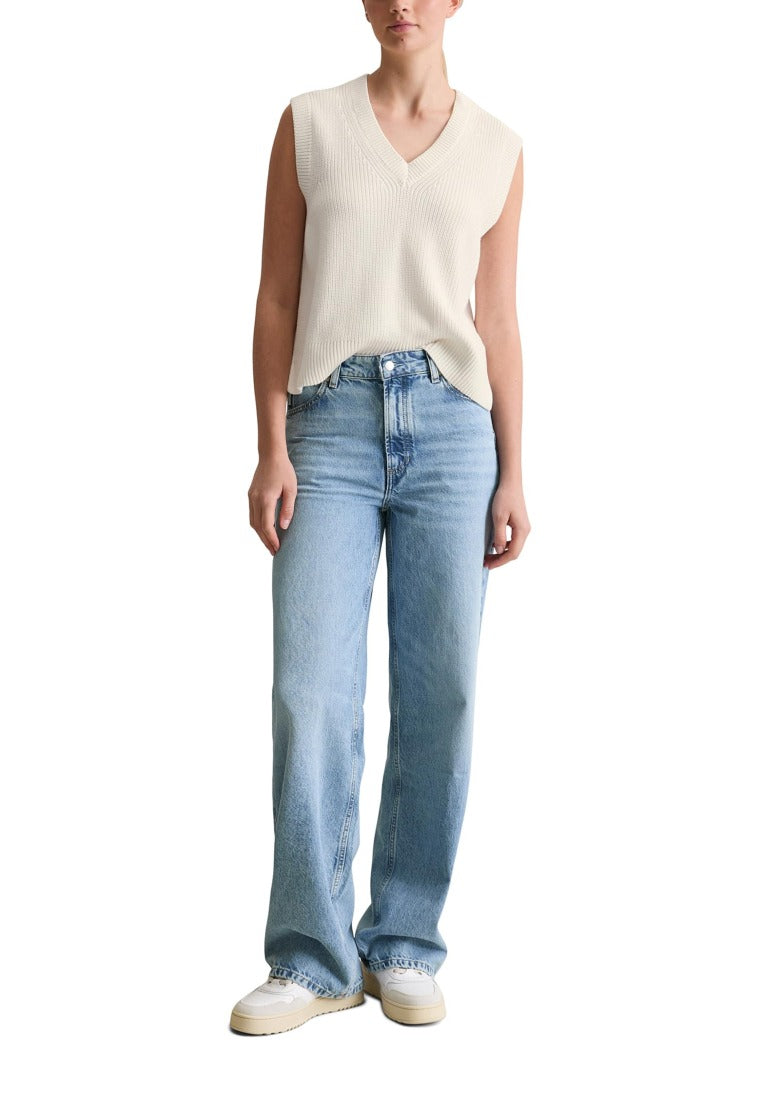 Marc O`Polo denim Damen Jeans Light Blue_Mult