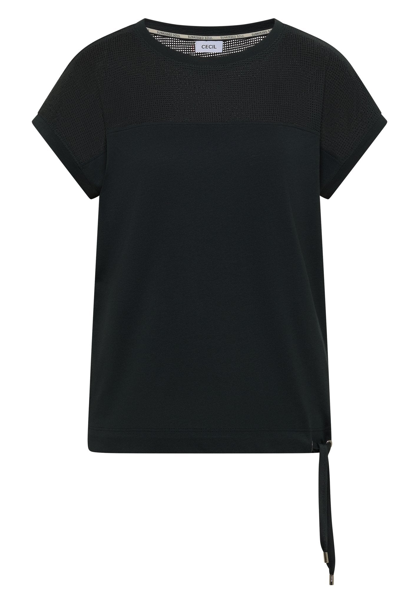 Cecil Damen T-Shirts Palm Bree