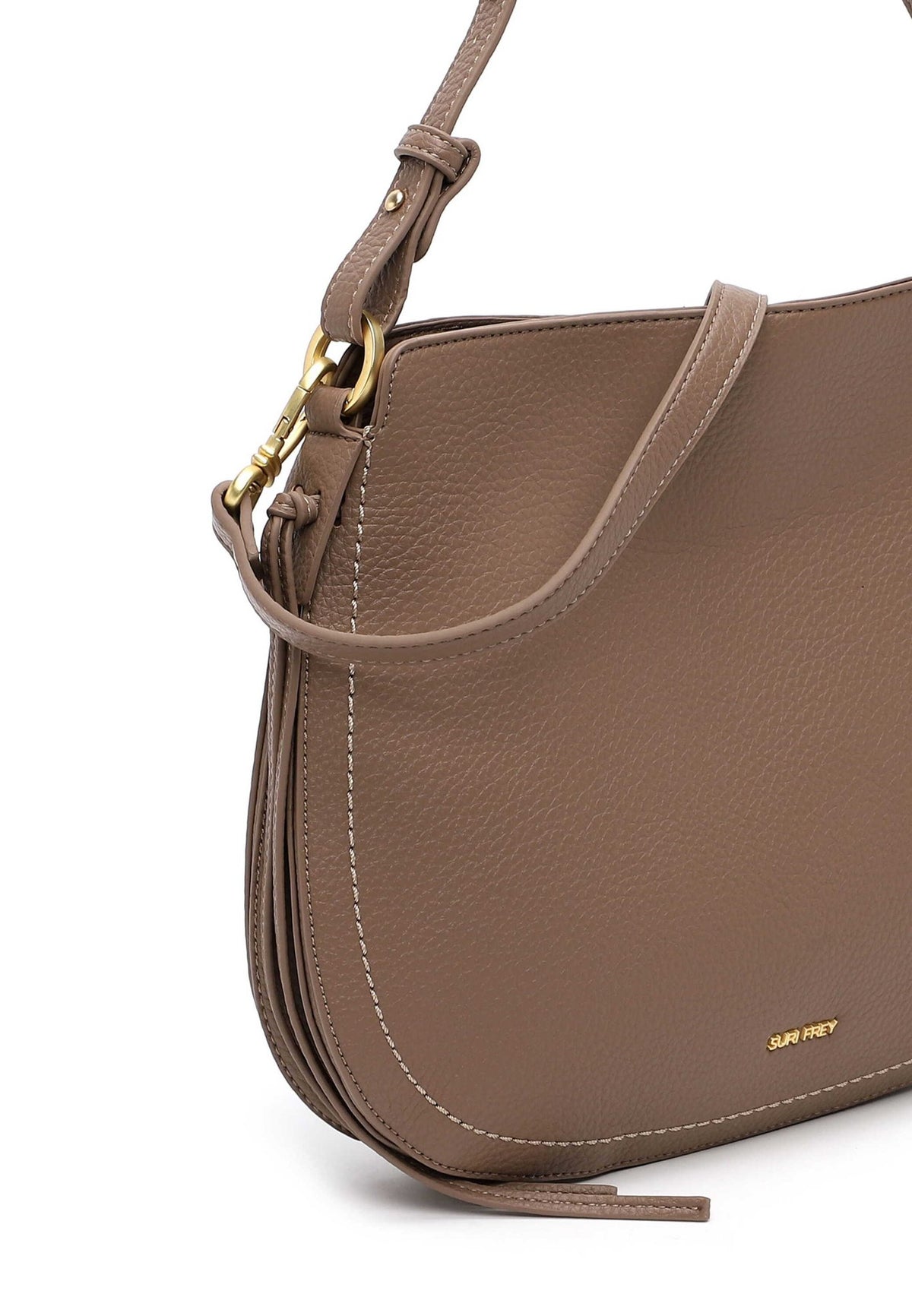 Surifrey Handtasche Taupe