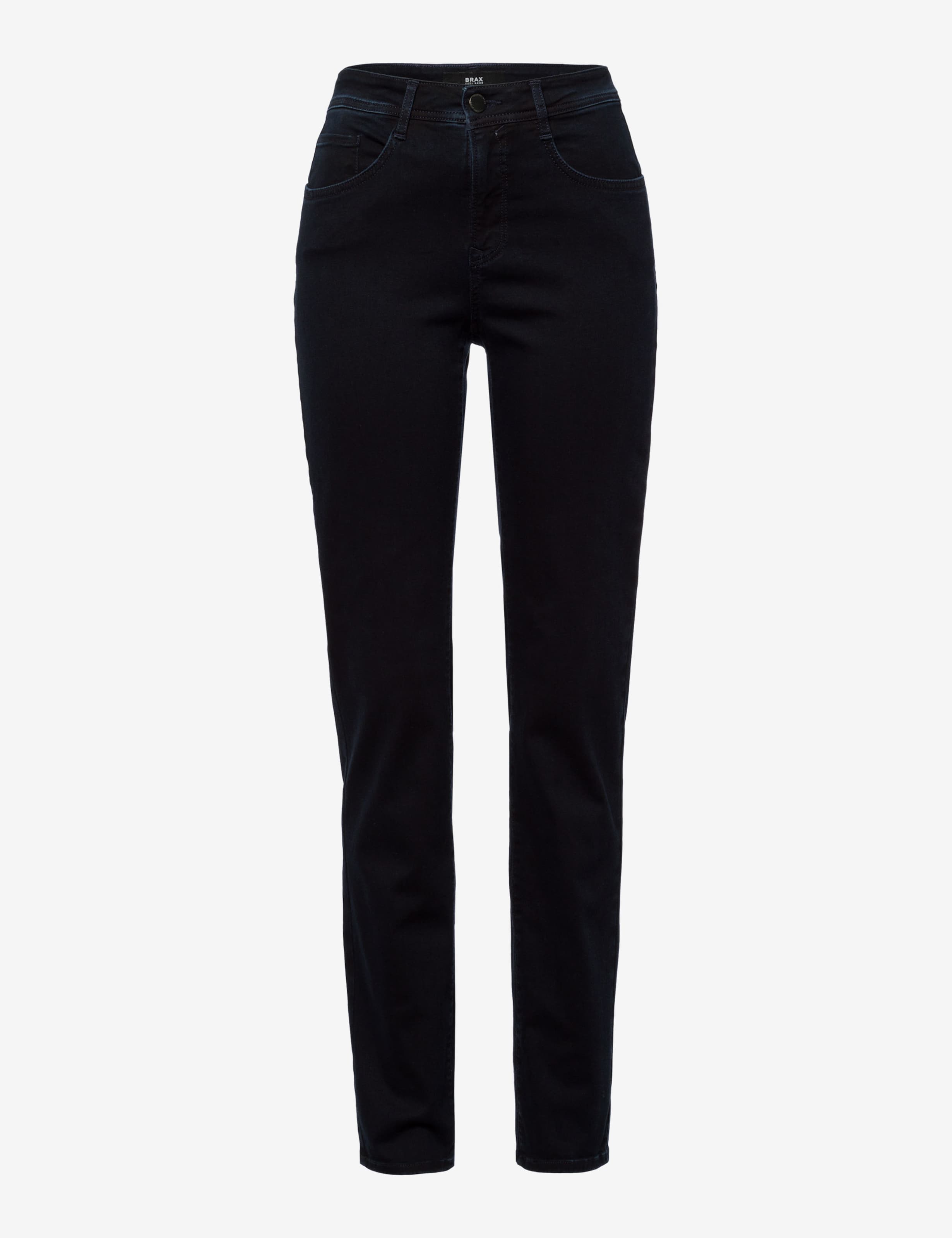 Brax Damen Jeans Clean Dark Blue