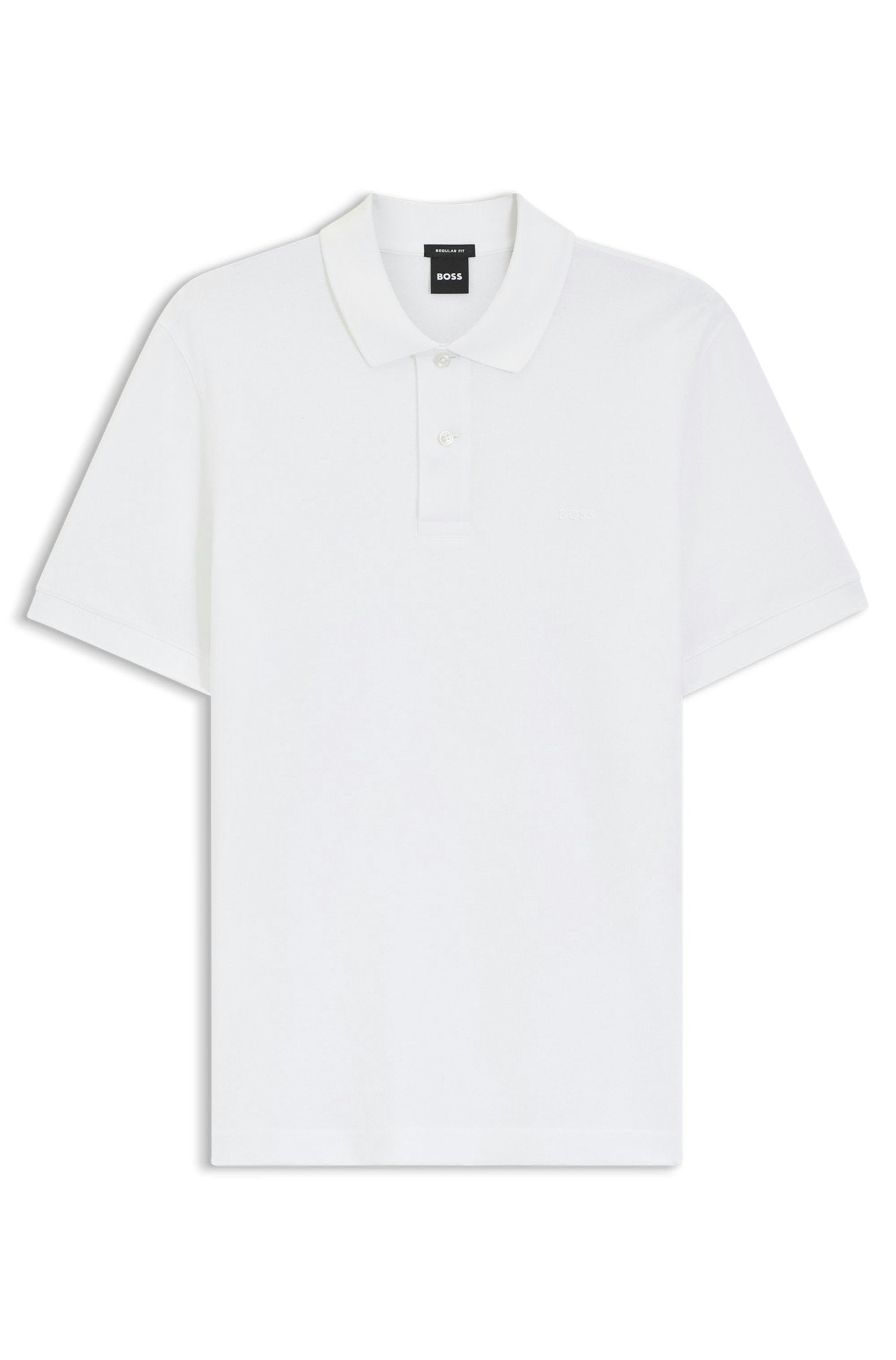 Boss Herren Polo-Shirts White