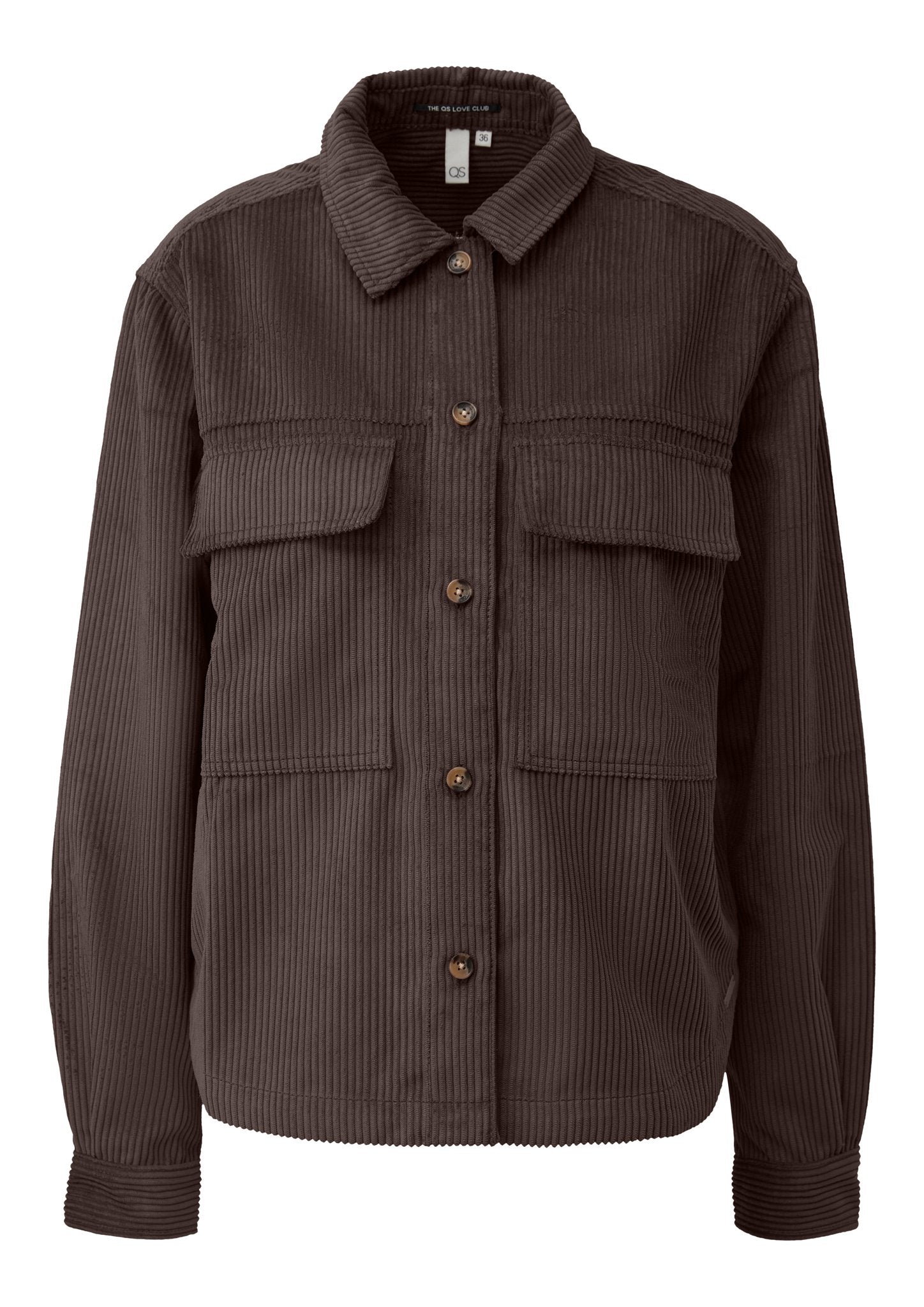 QS by S.Oliver Damen Blusen Brown