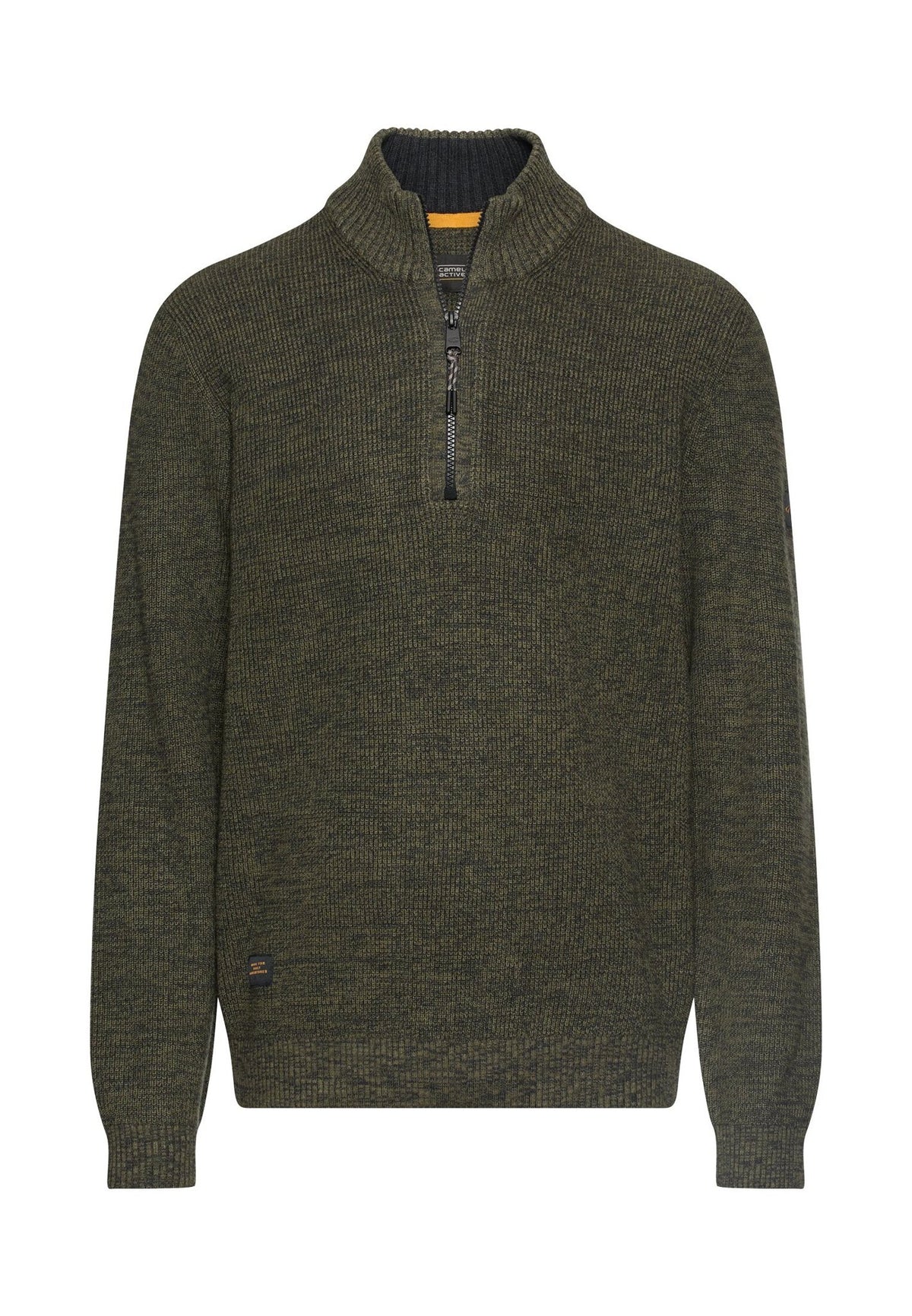 Camel active Herren Pullover Dark Olive G
