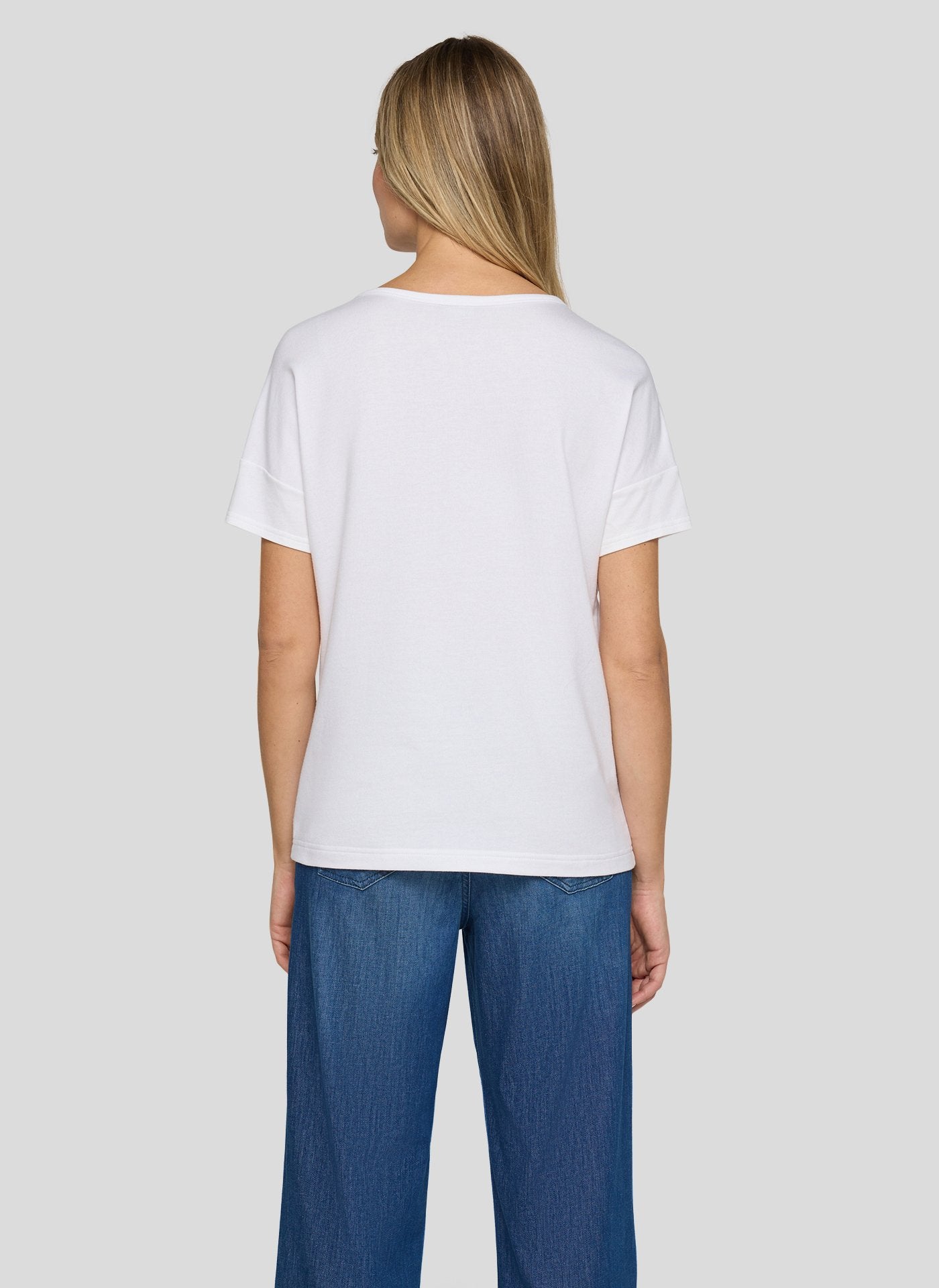 Rabe Damen T-Shirts Weiss