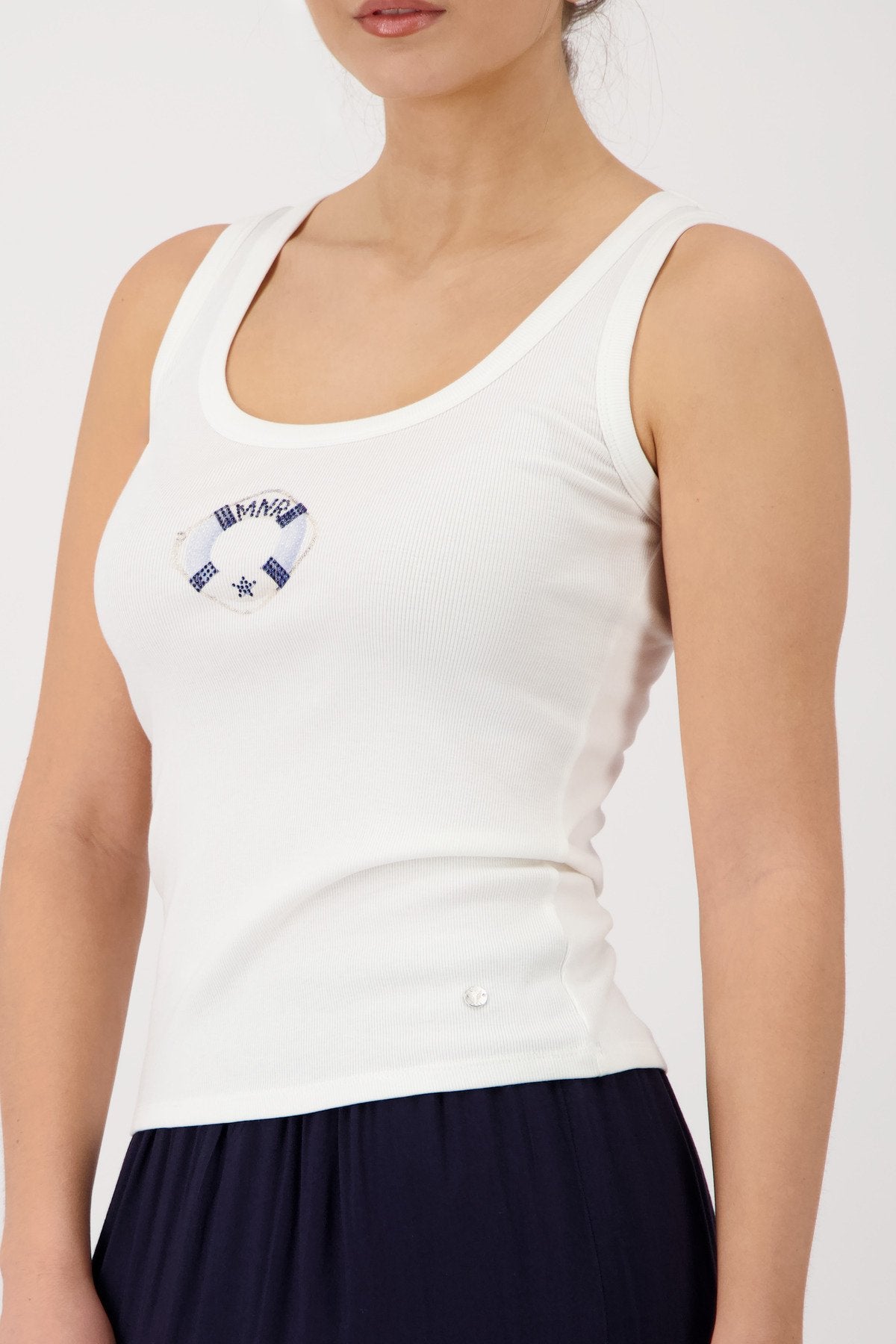 Monari Damen Tops Cream