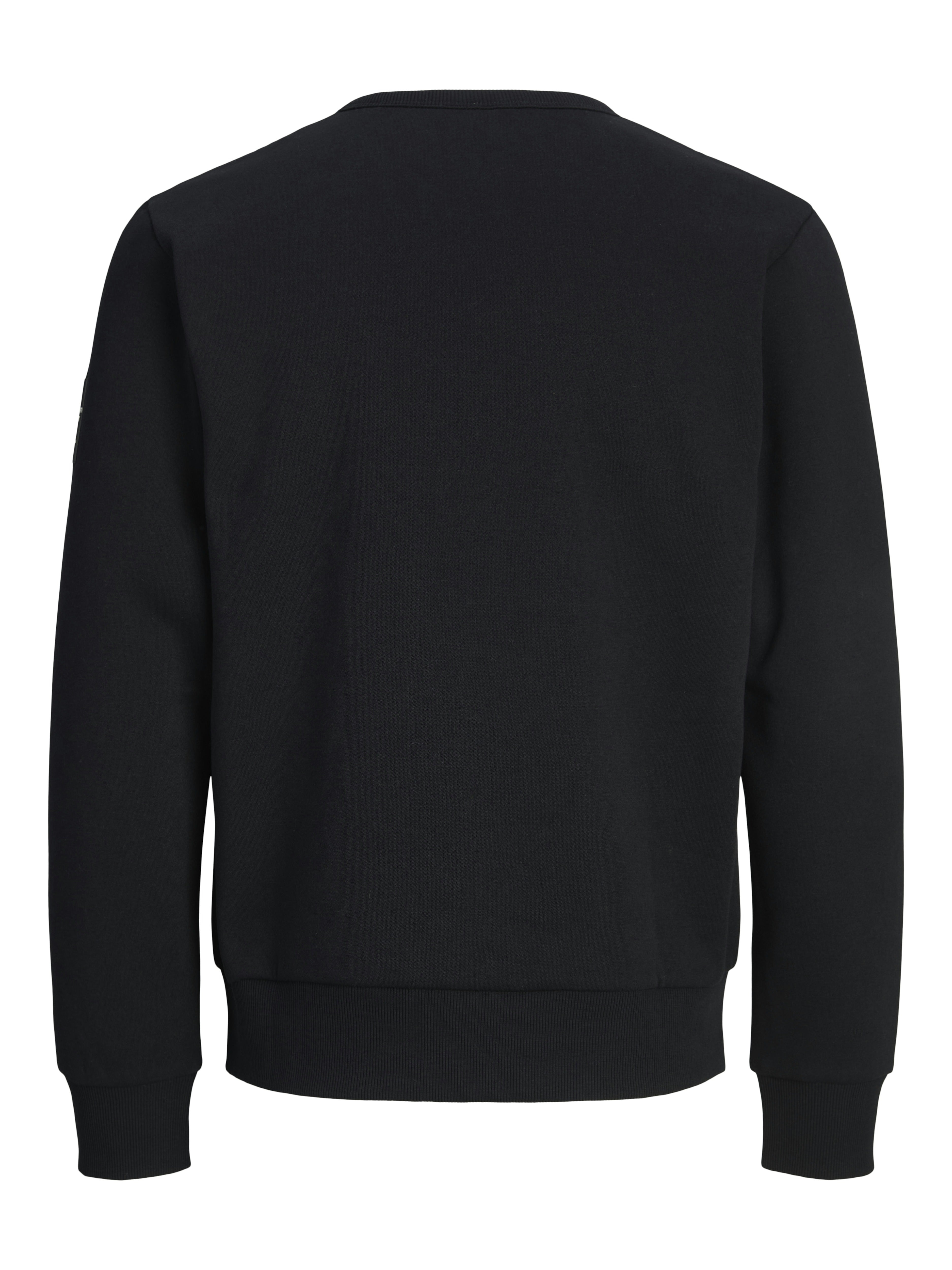 Jack & Jones Herren Sweatshirts Black