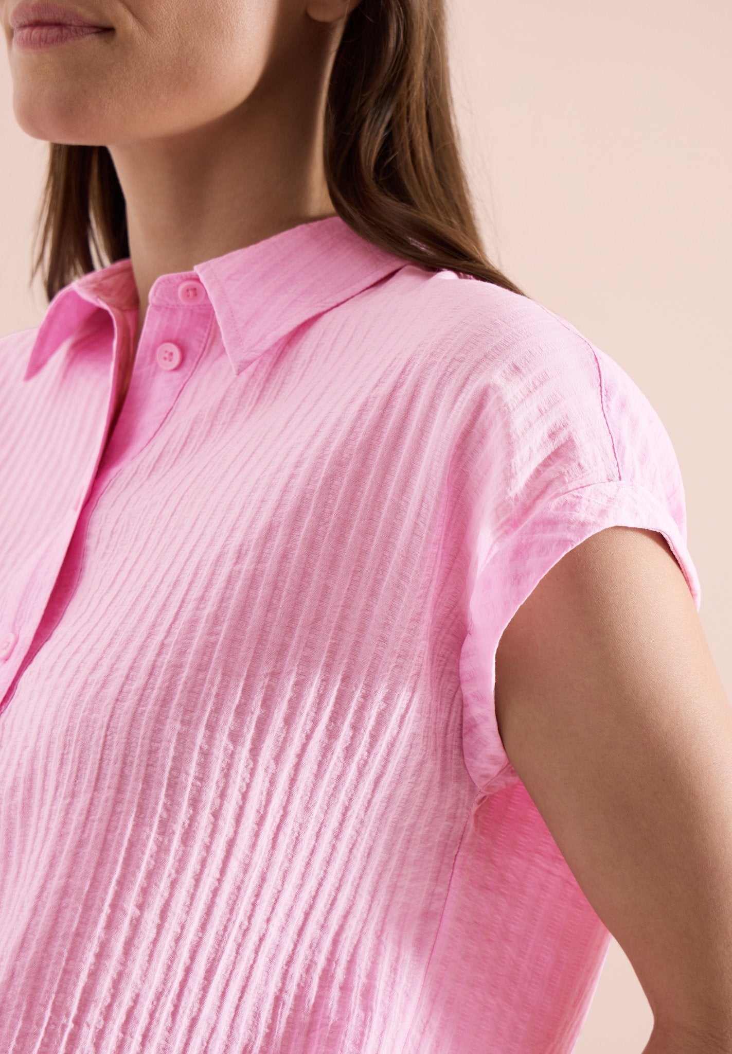 Cecil Damen Blusen Light Blu