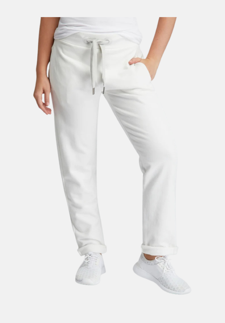 Elbsand Damen Hosen Cloud White