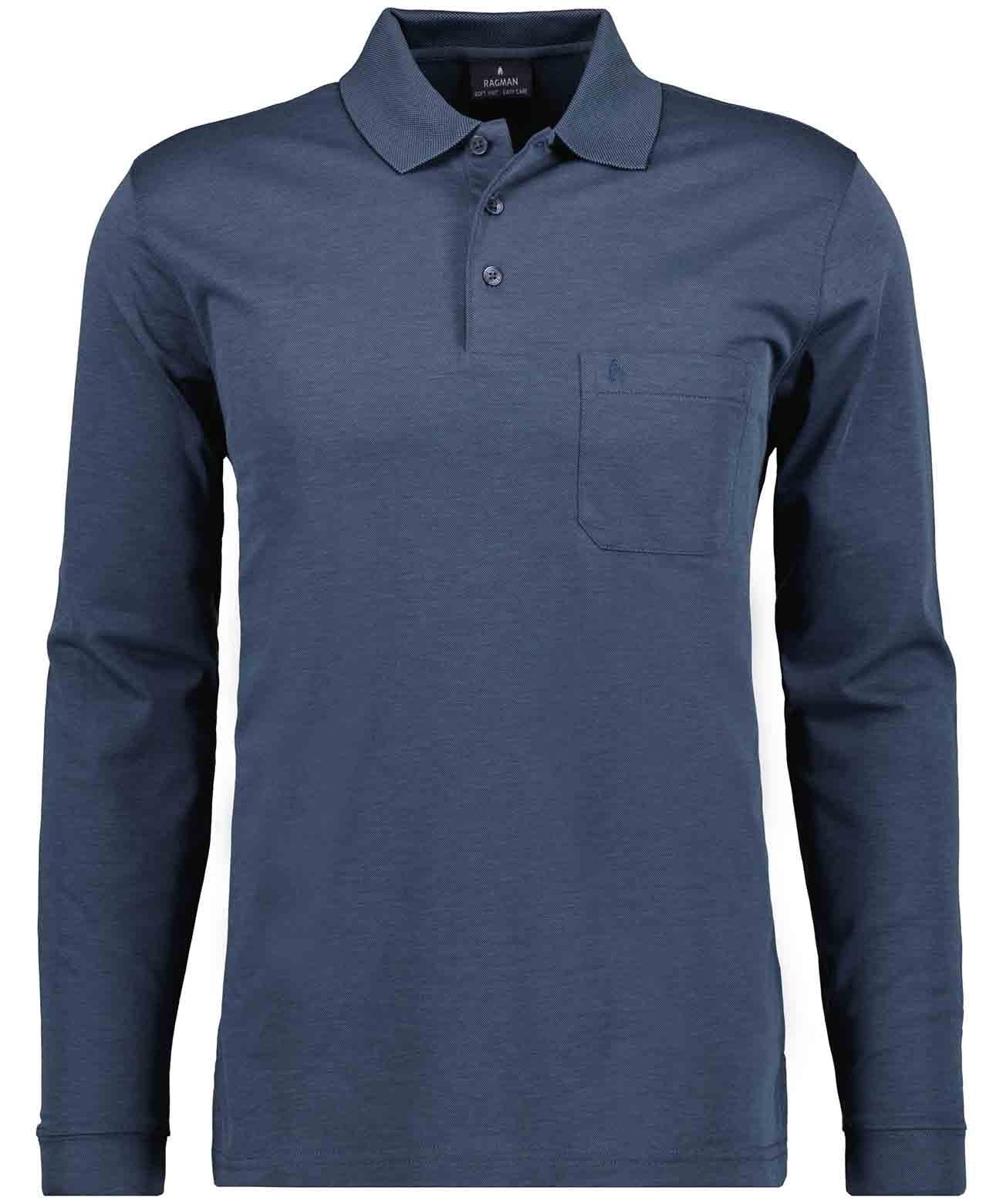 Ragman Herren T-Shirts kurz Jeans