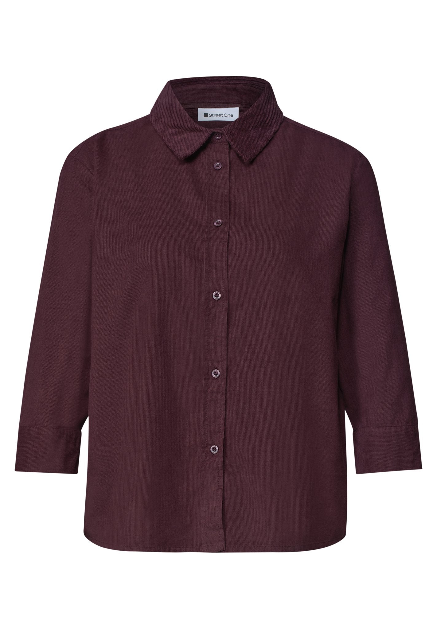 Street One Damen Blusen Rustic Ro