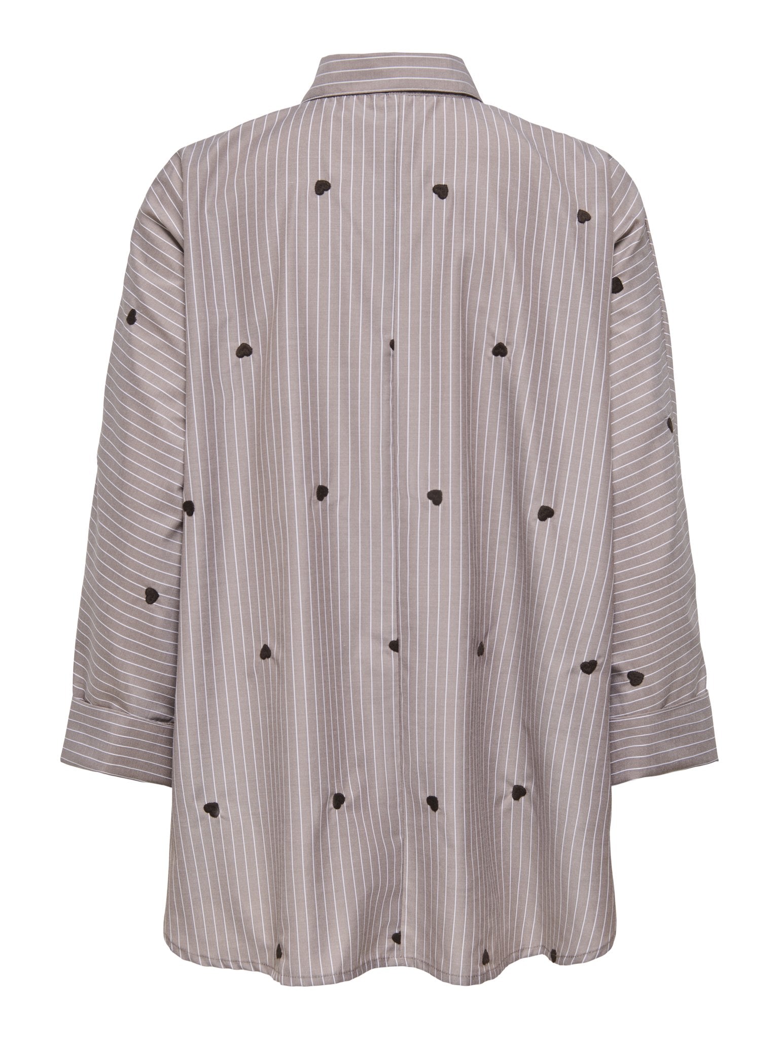 only Damen Blusen Coffee Bean/Str