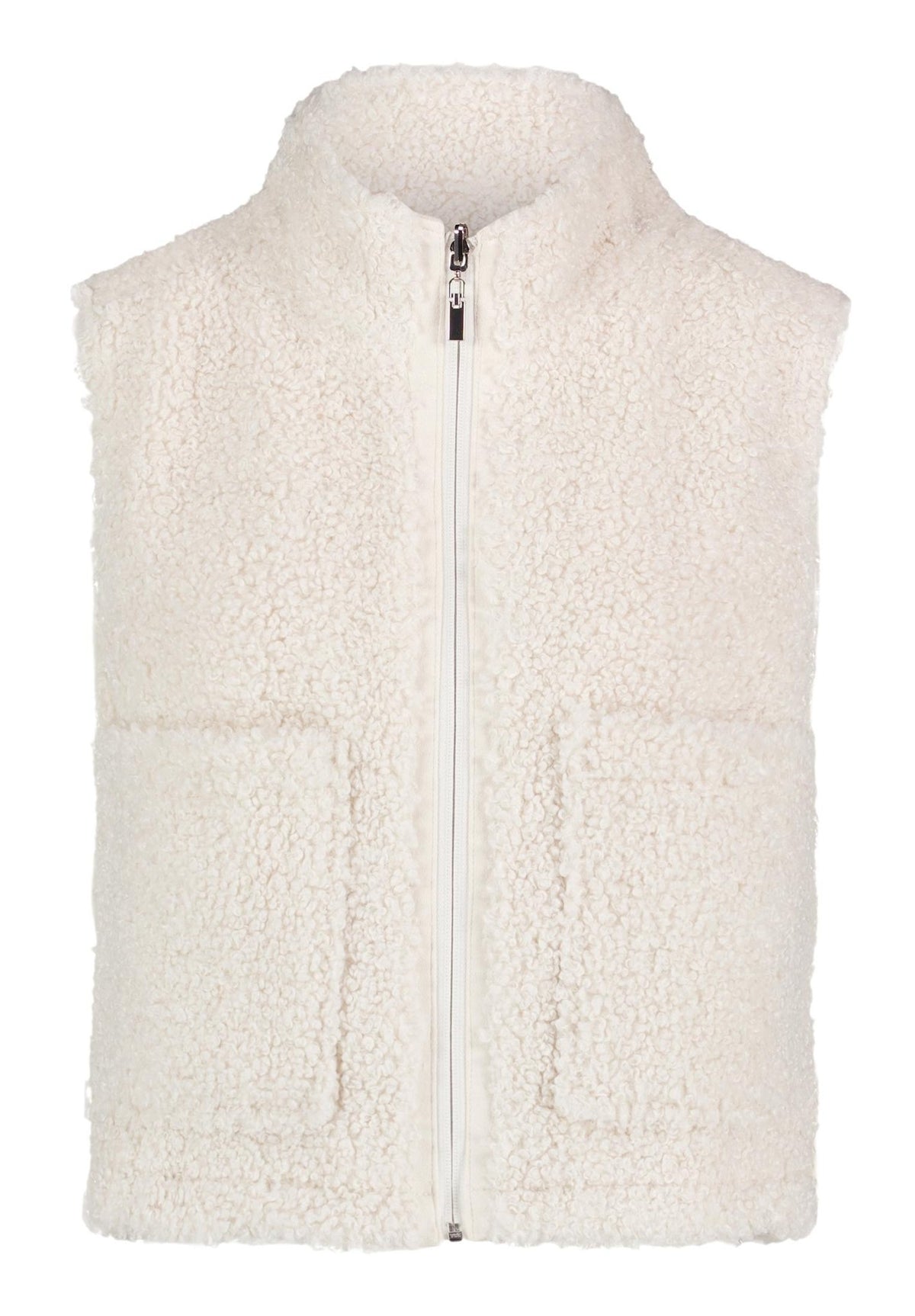 Betty & Co Damen Outdoorwesten White Sand