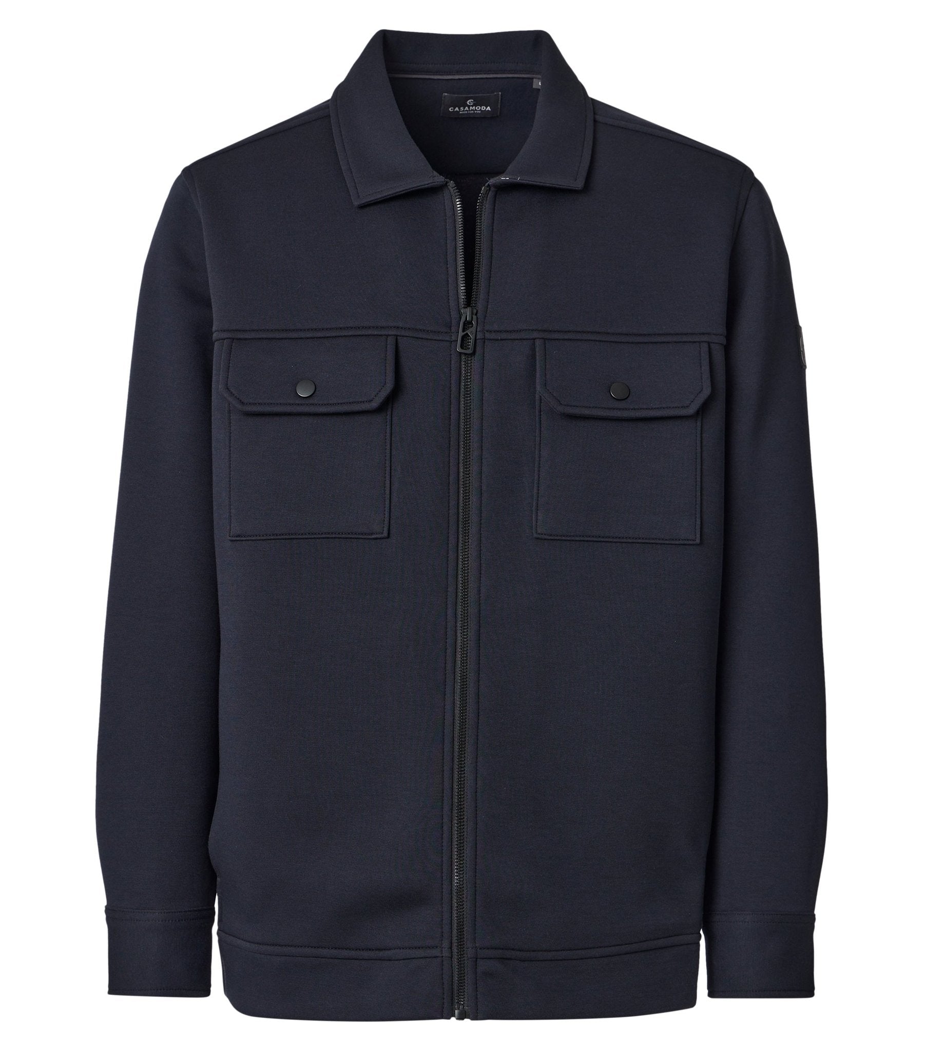 Casa Moda Herren Hemden Blau