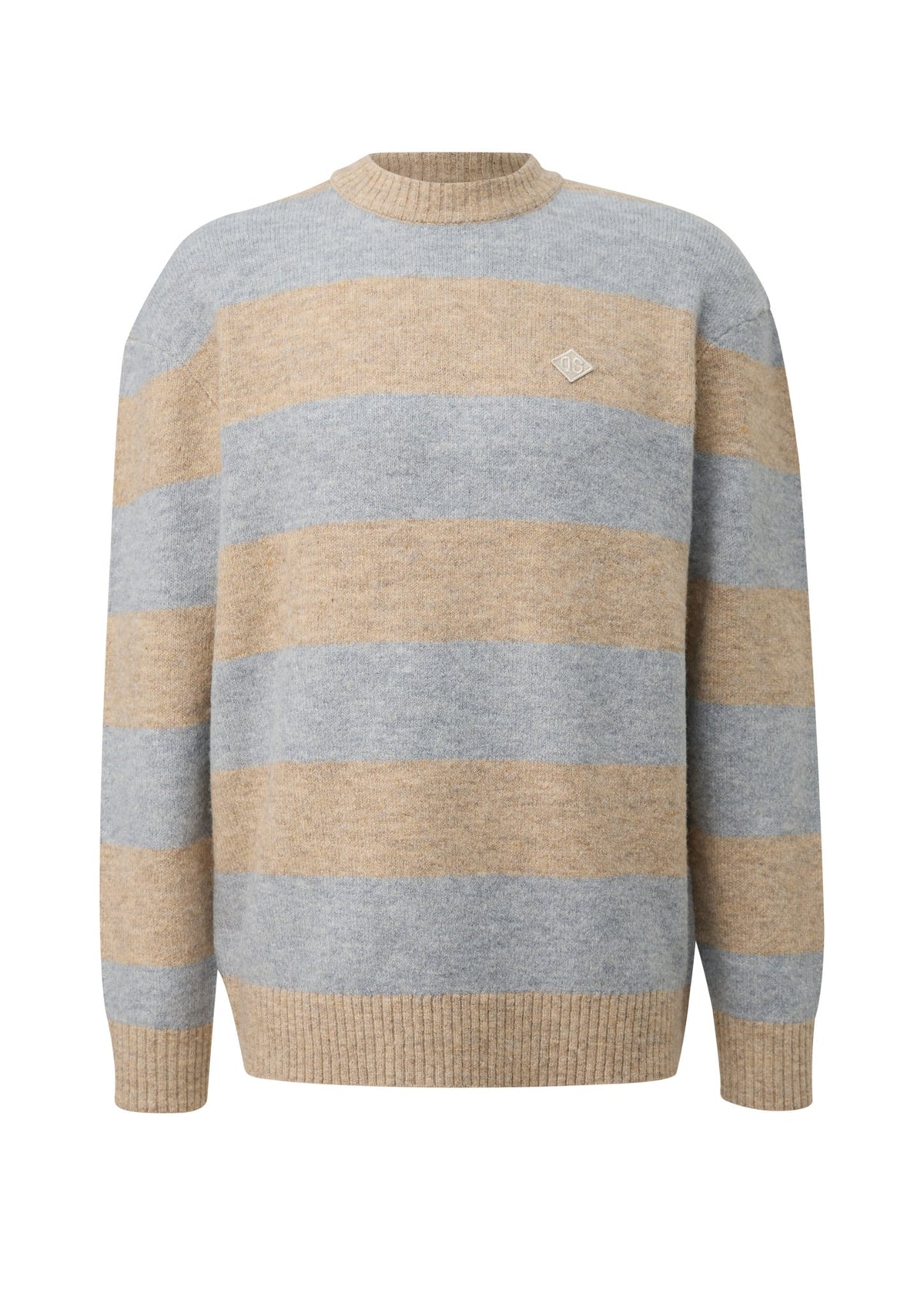 QS by S.Oliver Herren Pullover G Grey/Black