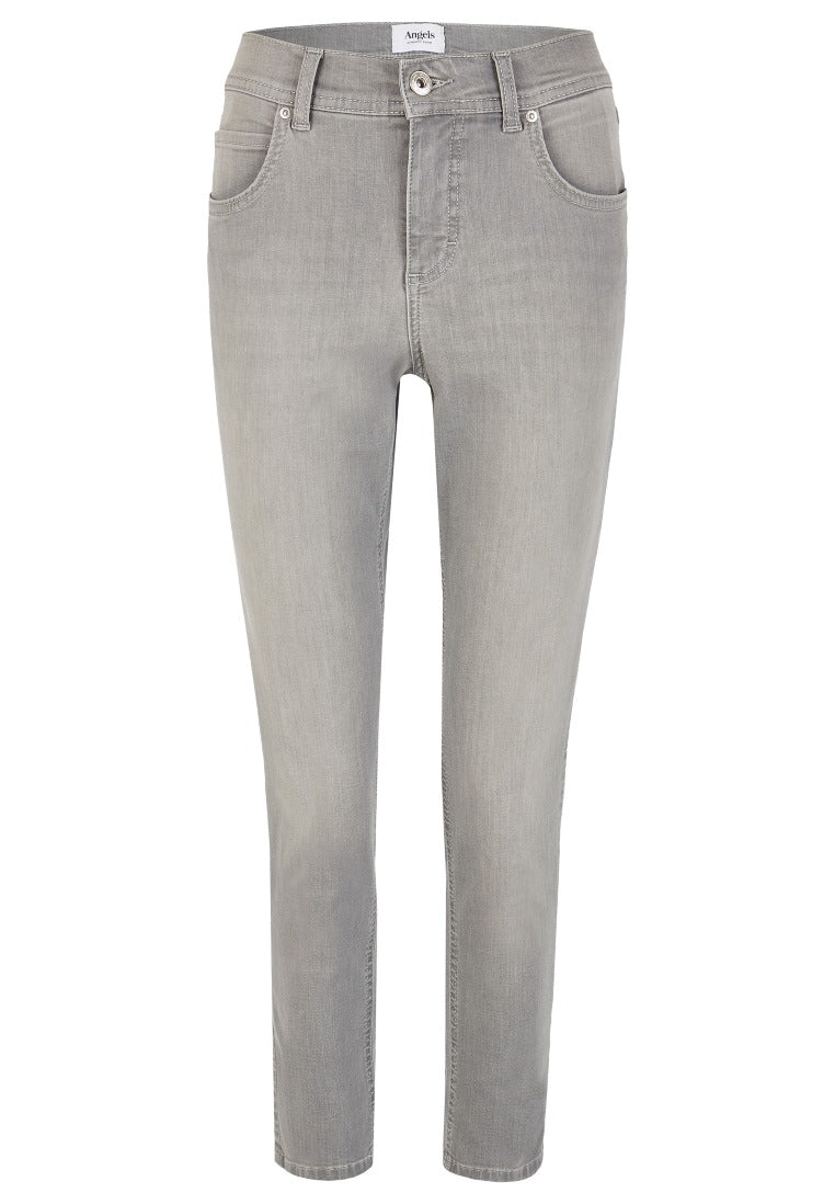 Angels Damen Jeans Light Grey