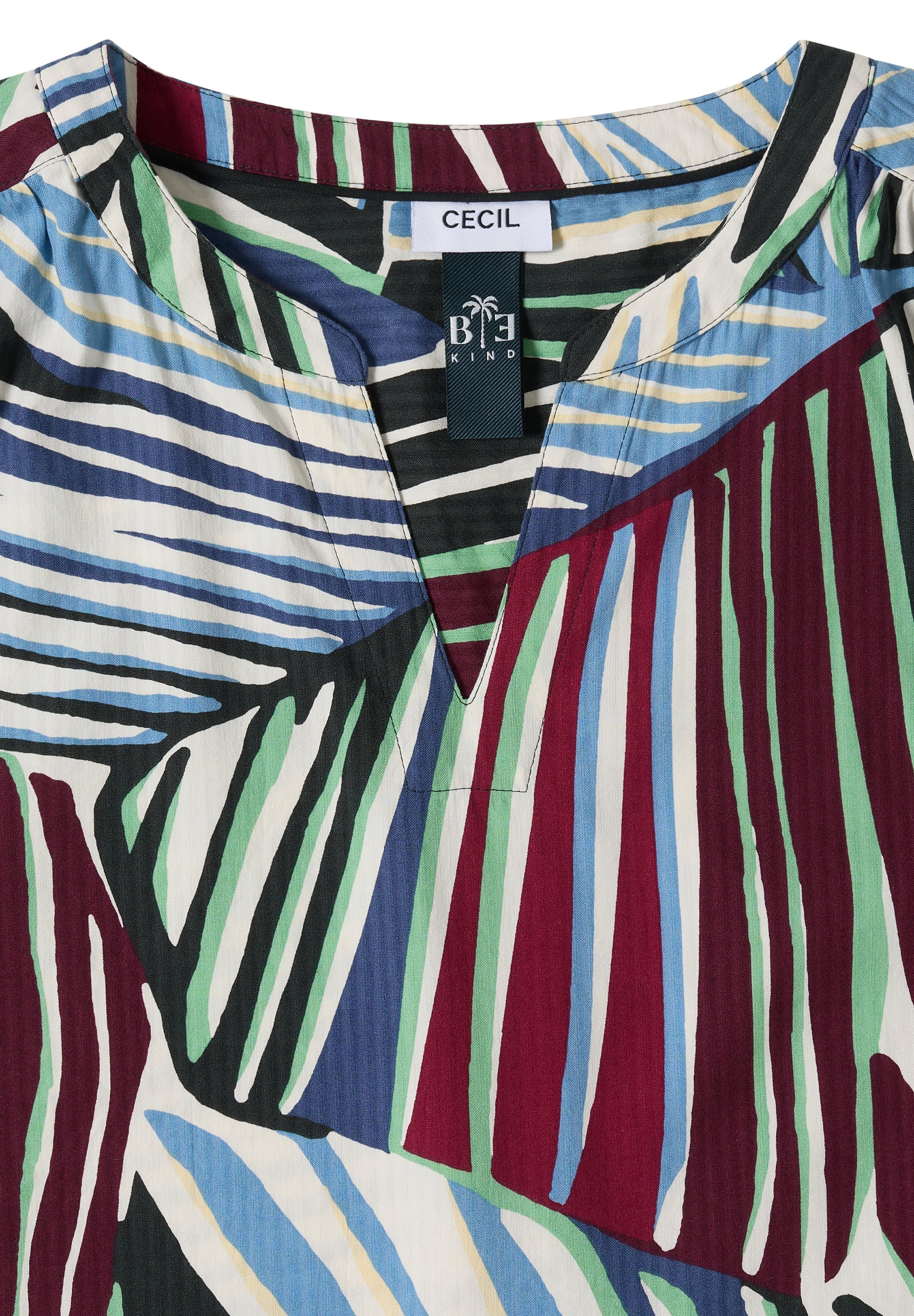 Cecil Damen Blusen Palm Bree