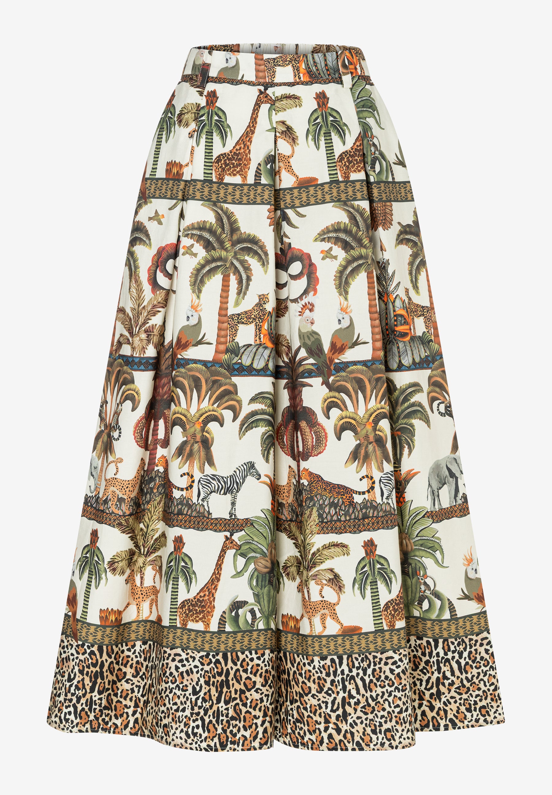 More & More Damen Hosen Retro Jung