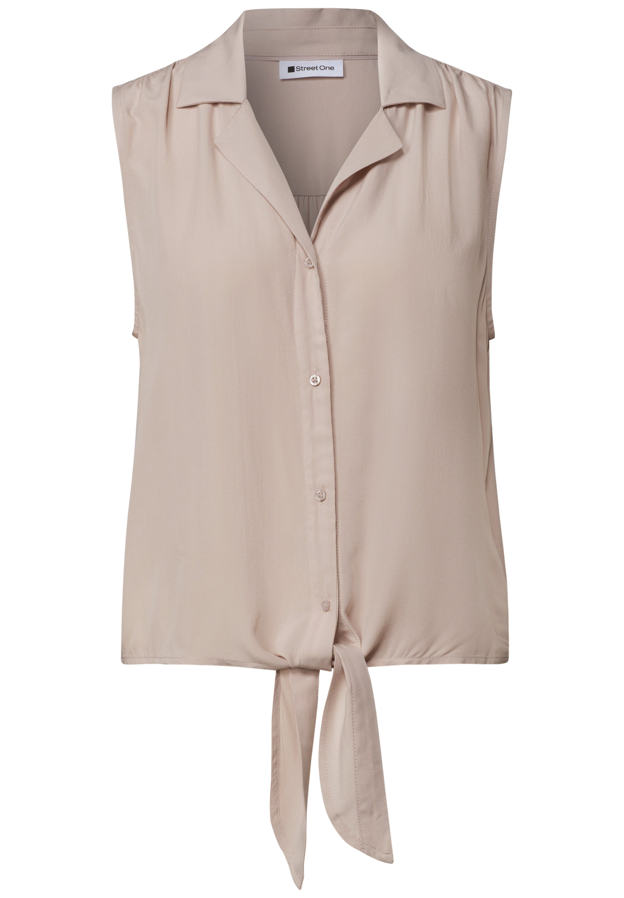 Street One Damen Blusen Clay Sand
