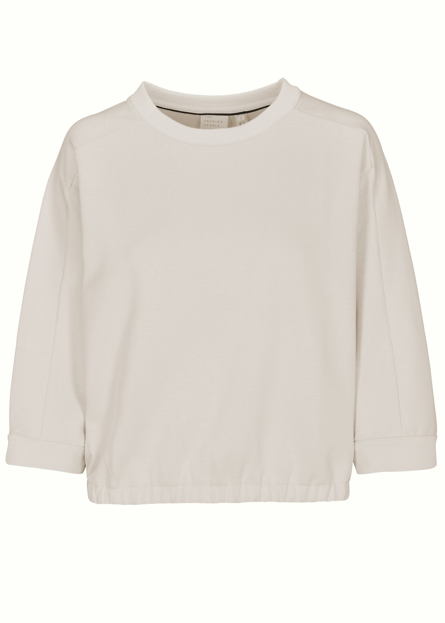 Fashion People Damen T-Shirts Stone Dust