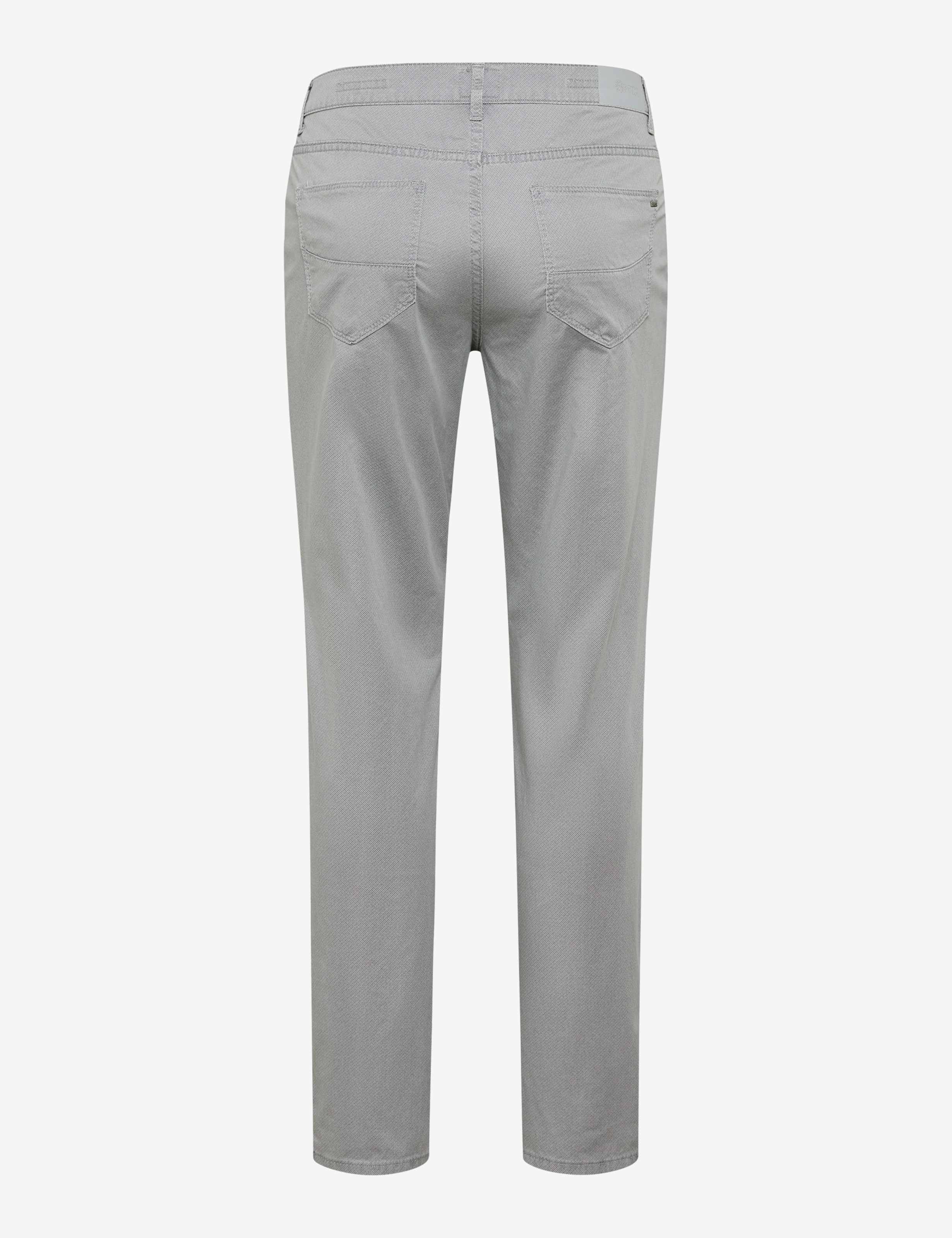 Brax Herren Hosen Silver