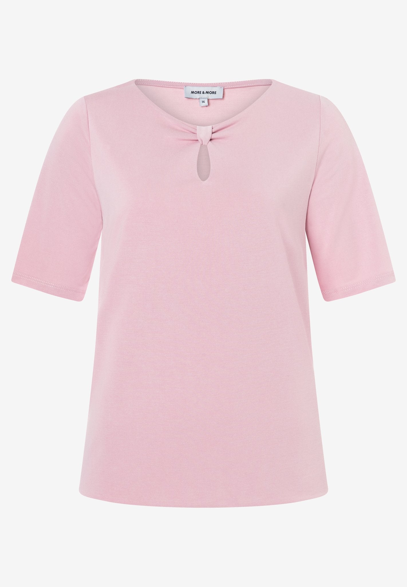 More & More Damen T-Shirts Milky Rose
