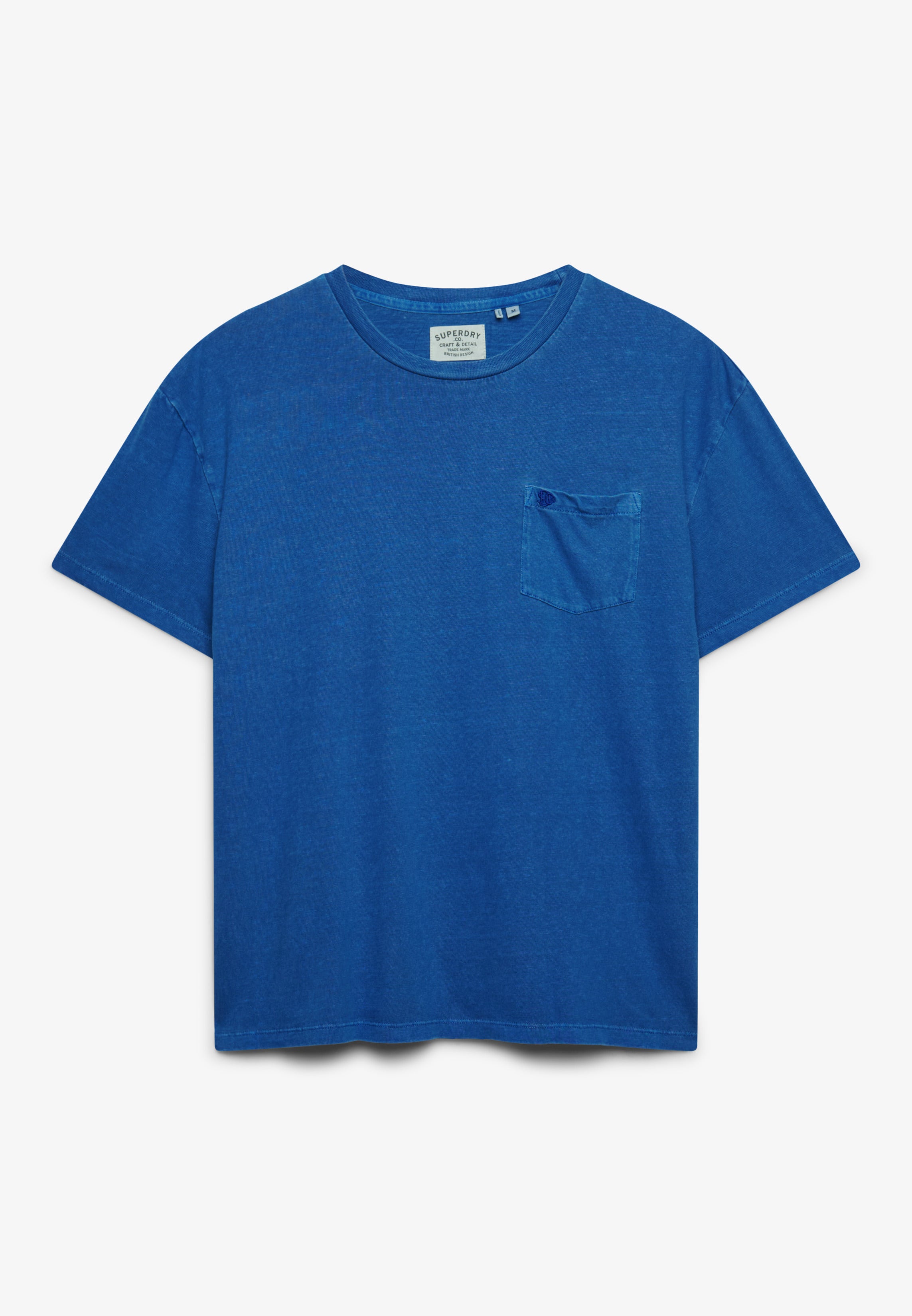 Superdry Men Herren T-Shirts kurz Kb Serge Blue