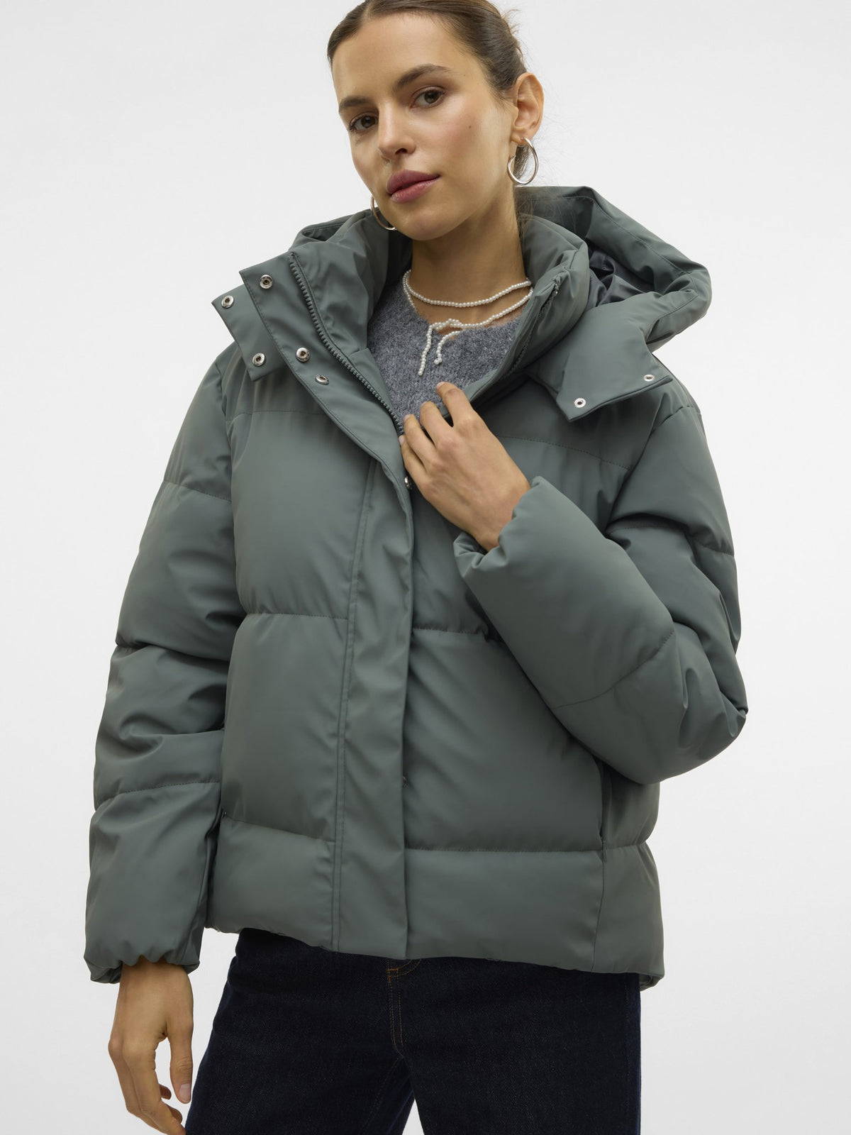 Vero Moda Damen Jacken Balsam Green