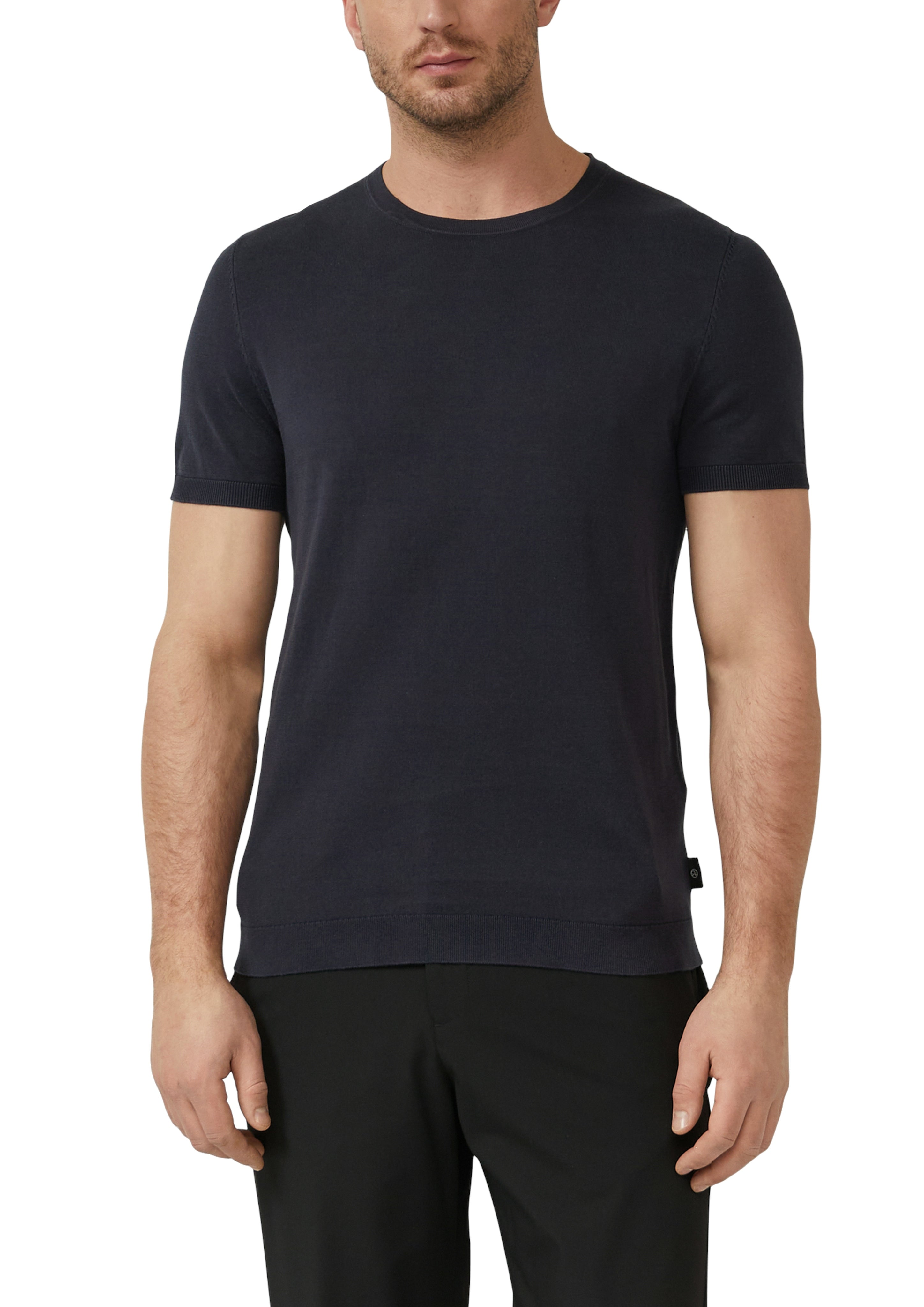 S. Oliver black Herren Pullover Blue